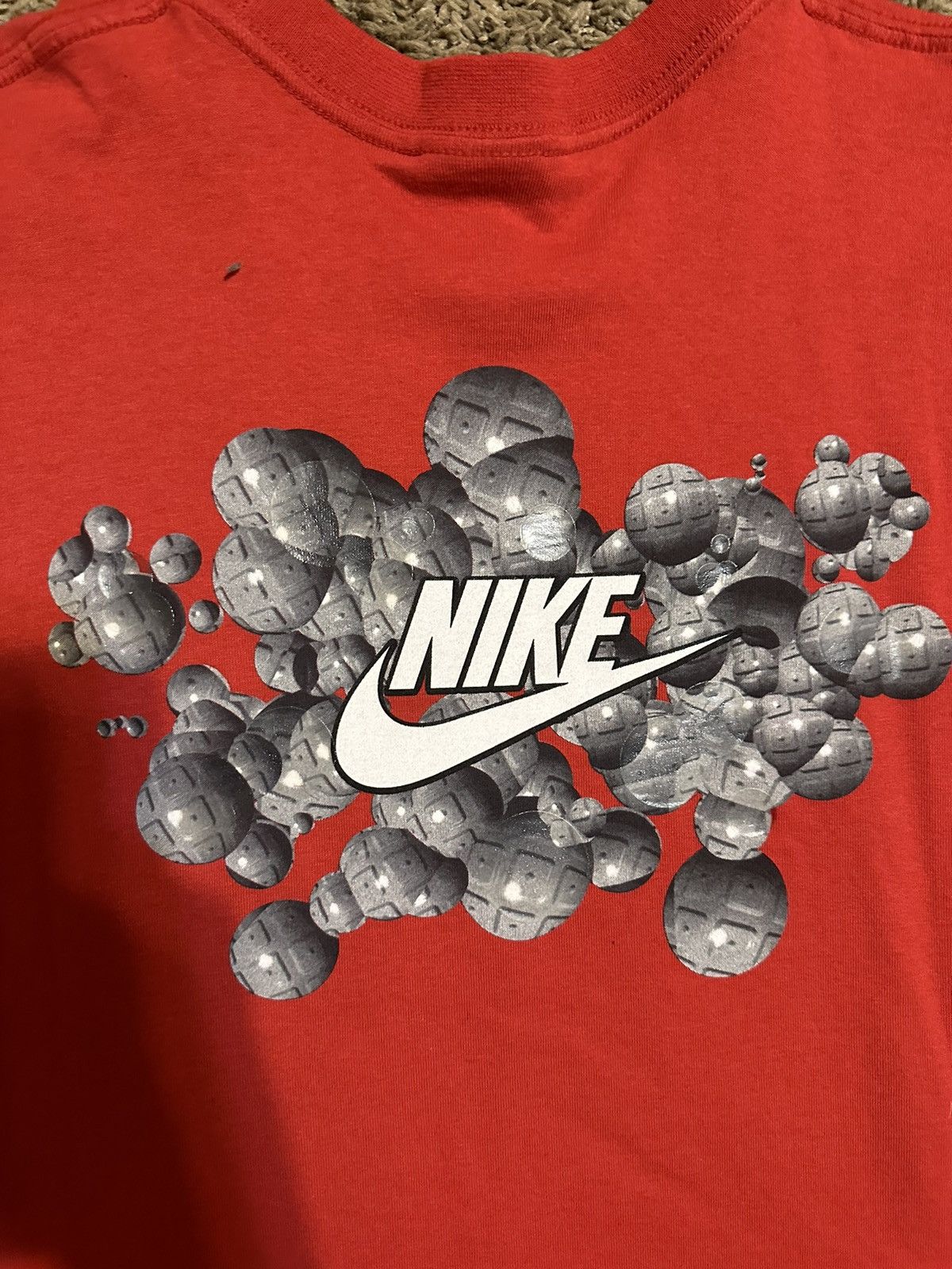 Nike × Vintage Vintage Nike Air basketball shirt 00s size 2XL Size US XXL / EU 58 / 5 - 2 Thumbnail