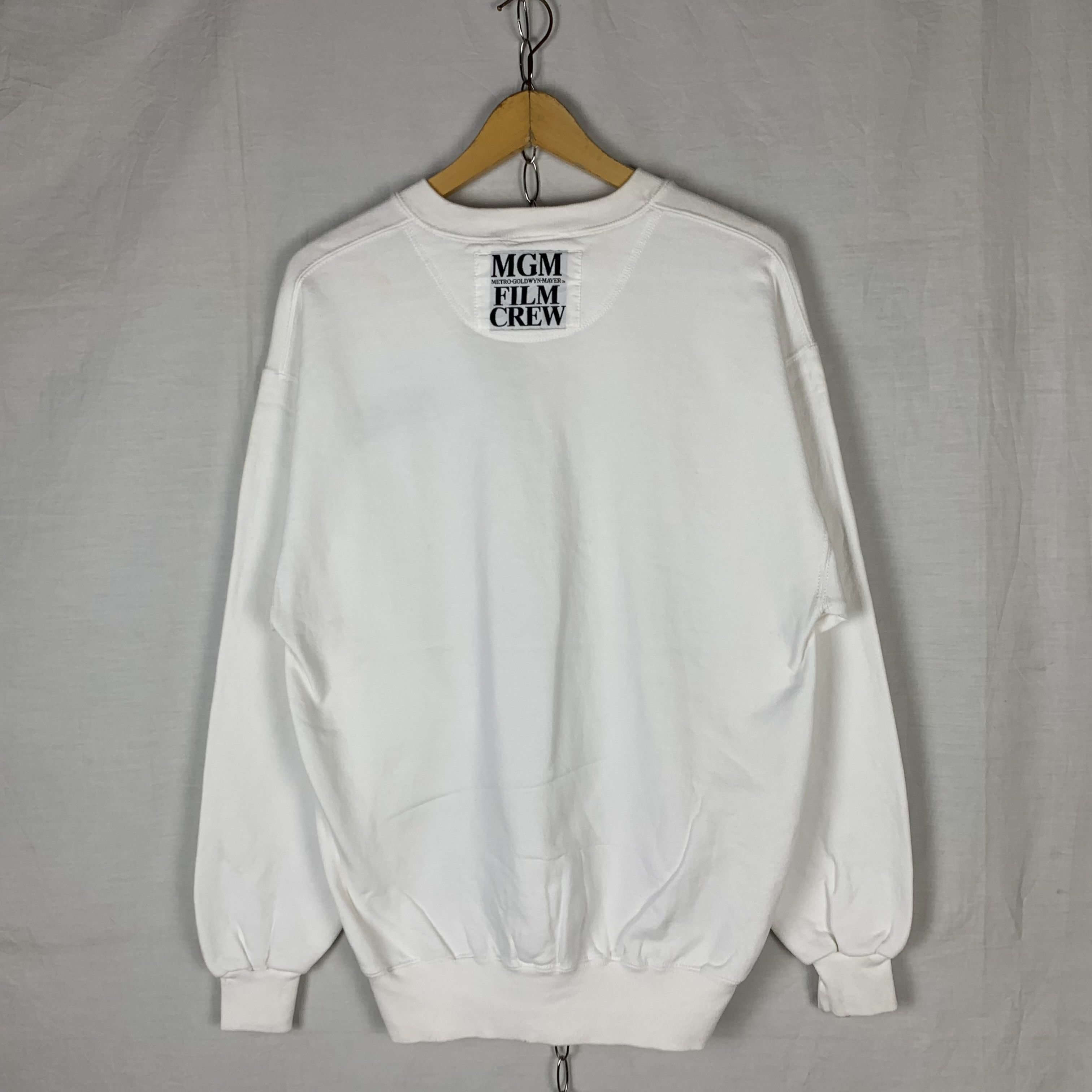 Vintage Vintage Metro Goldwyn Mayer MGM Film Crew Sweatshirt Size US M / EU 48-50 / 2 - 4 Thumbnail