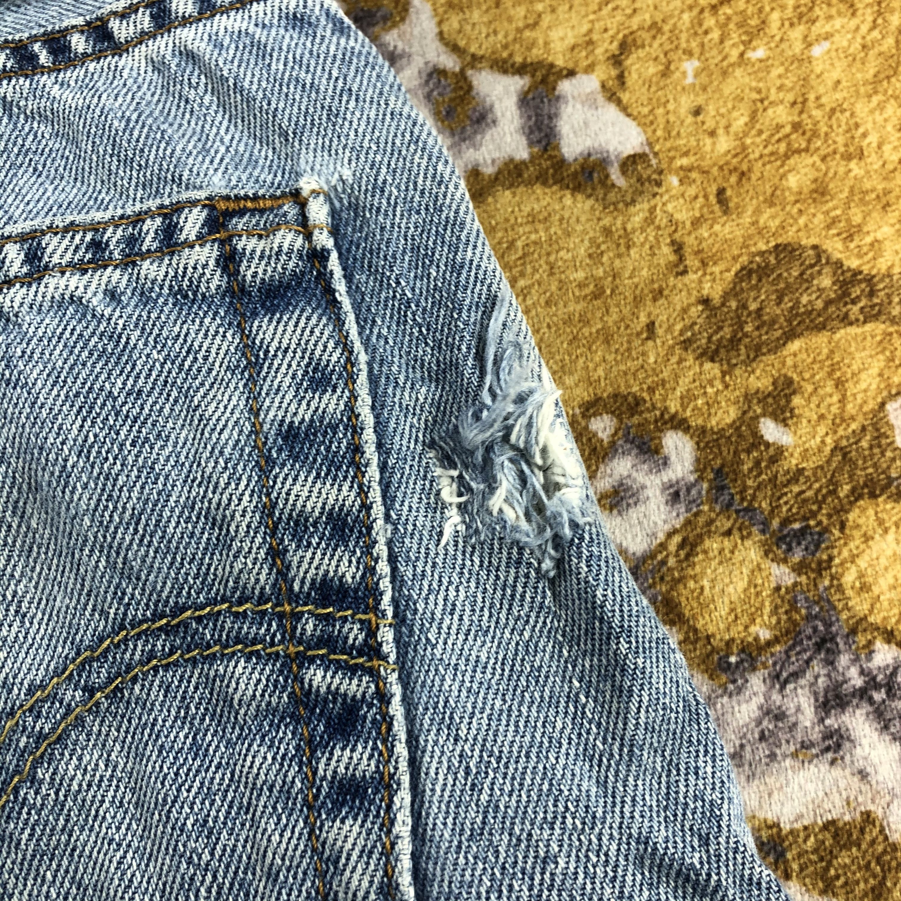 Levi's × Vintage Vintage Blue Wash Levis 550 Jeans-JM2943 Size US 39 - 7 Thumbnail
