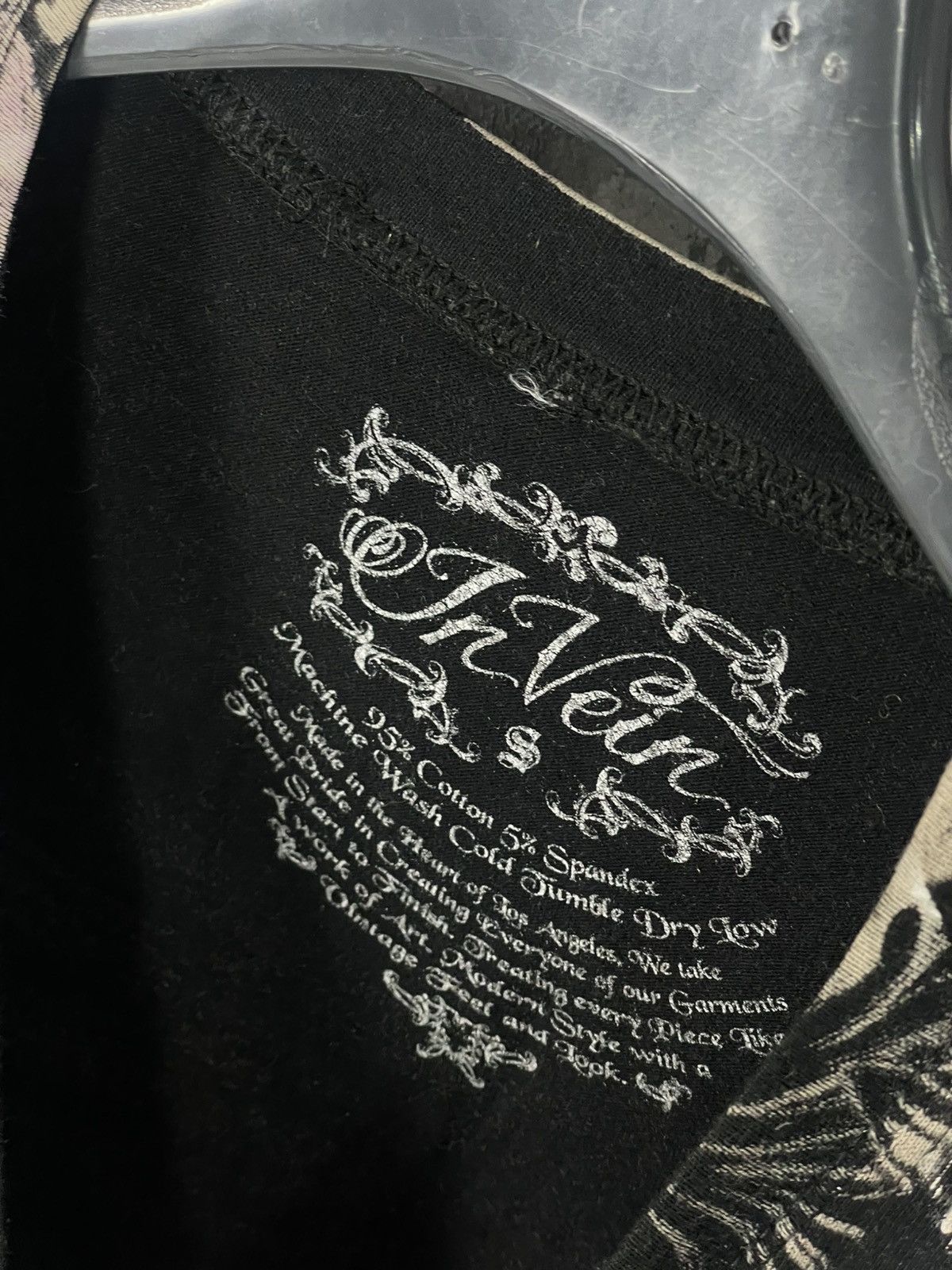 Other Vintage Rainbow Crazy Y2K Tank Top Affliction Style Size M / US 6-8 / IT 42-44 - 10 Thumbnail