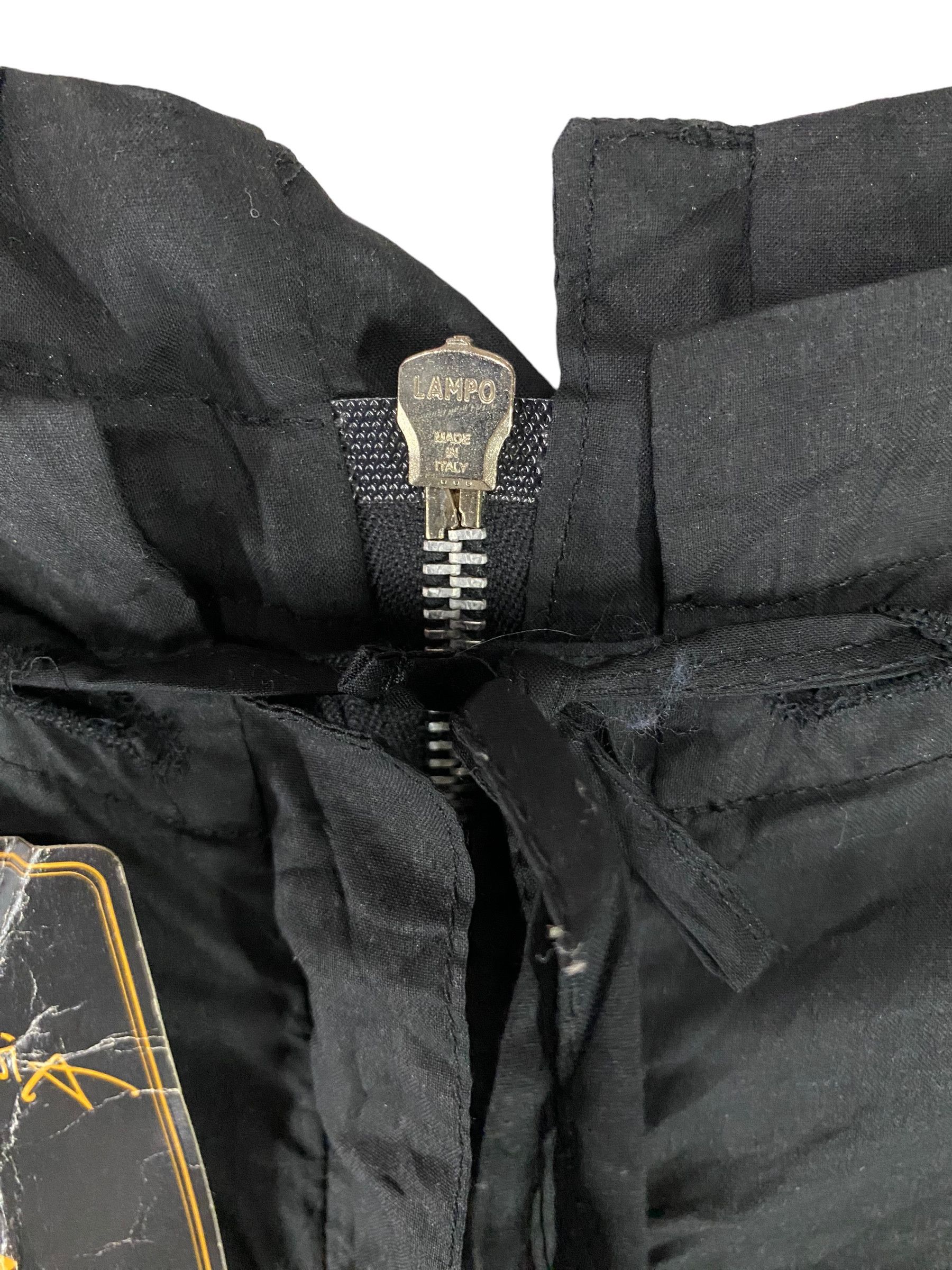 Designer × Seditionaries × Vivienne Westwood NOS Vivienne Westwood drawstring zipper split pant Size US 32 / EU 48 - 7 Thumbnail