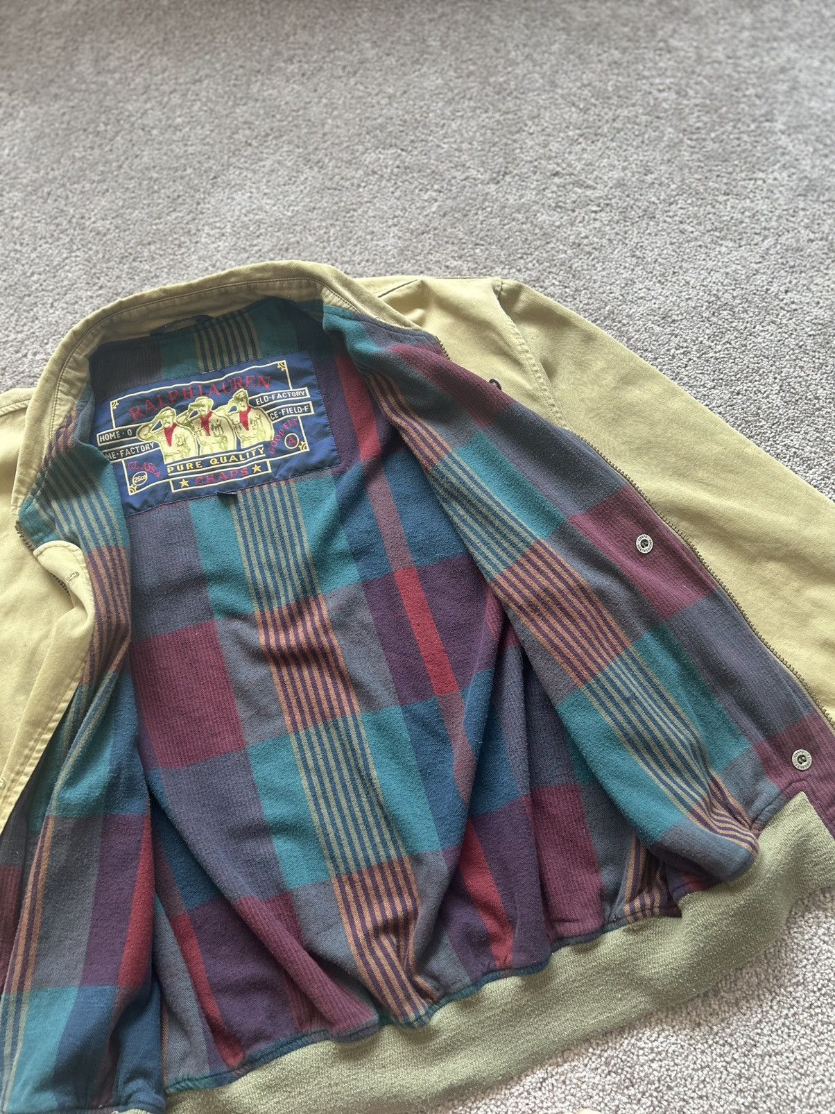 Chaps Ralph Lauren Vintage Chaps Ralph Lauren Bomber Jacket Size US M / EU 48-50 / 2 - 5 Thumbnail
