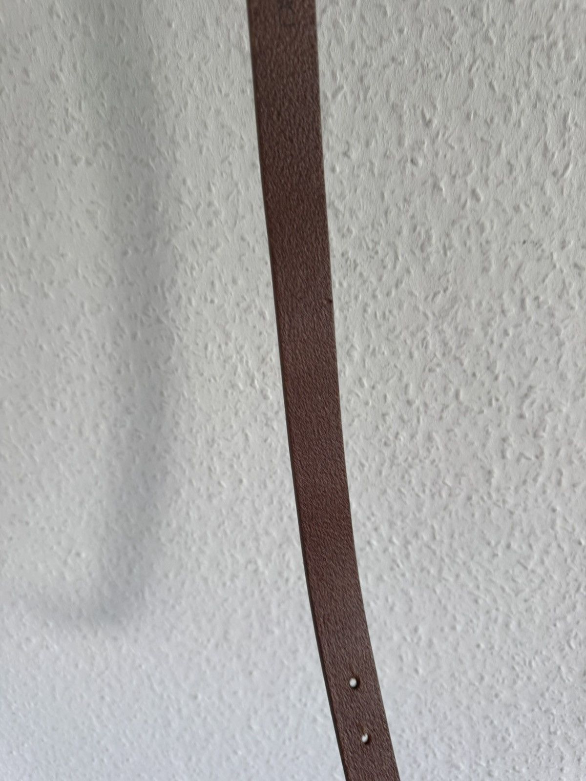 Dsquared2 Lover Heart Buckle Leather Belt Size 30 - 12 Thumbnail