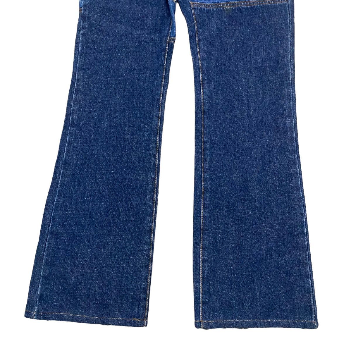 Hysteric Glamour Hysteric Glamour Hagi Patchwork American Flare Jeans Size 26" / US 2 / IT 38 - 6 Thumbnail
