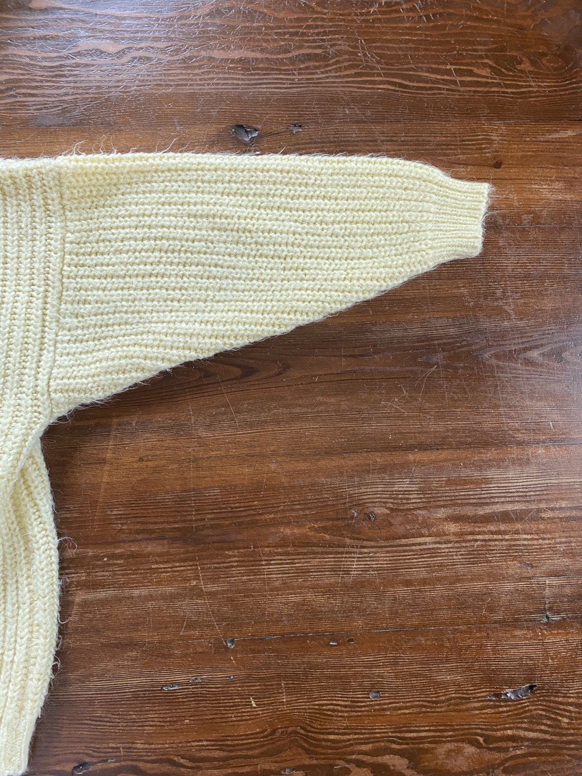 Vintage Vintage 80’s Tarazzia Oversized Knit Mohair Style Cardigan Size L / US 10 / IT 46 - 8 Thumbnail
