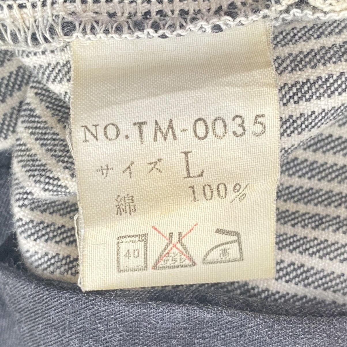 Japanese Brand Hickory stripe straight leg denim Size US 30 / EU 46 - 5 Thumbnail