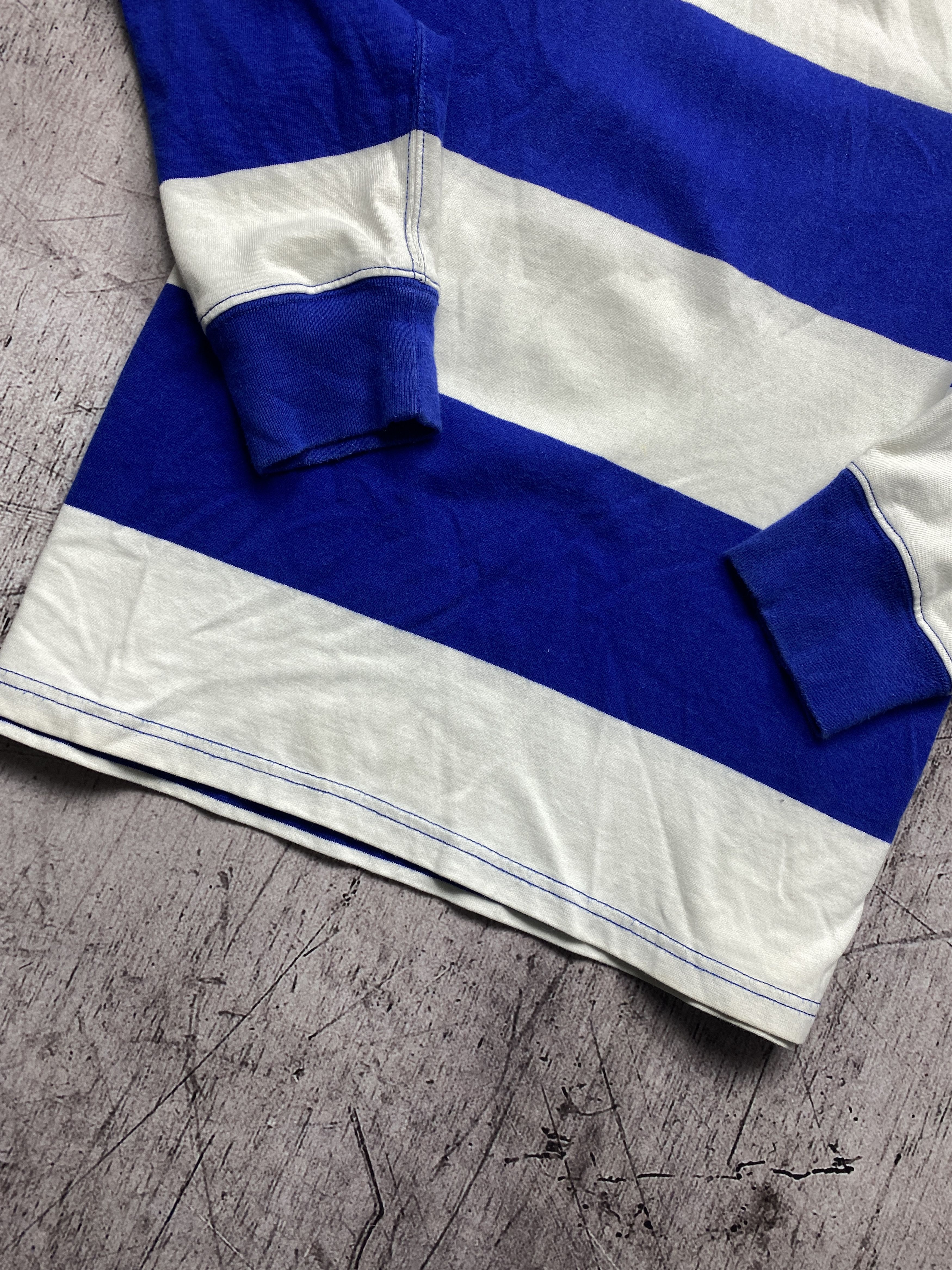Polo Ralph Lauren Polo Ralph Lauren Vintage rugby long sleeve polo shirt Size US S / EU 44-46 / 1 - 3 Thumbnail