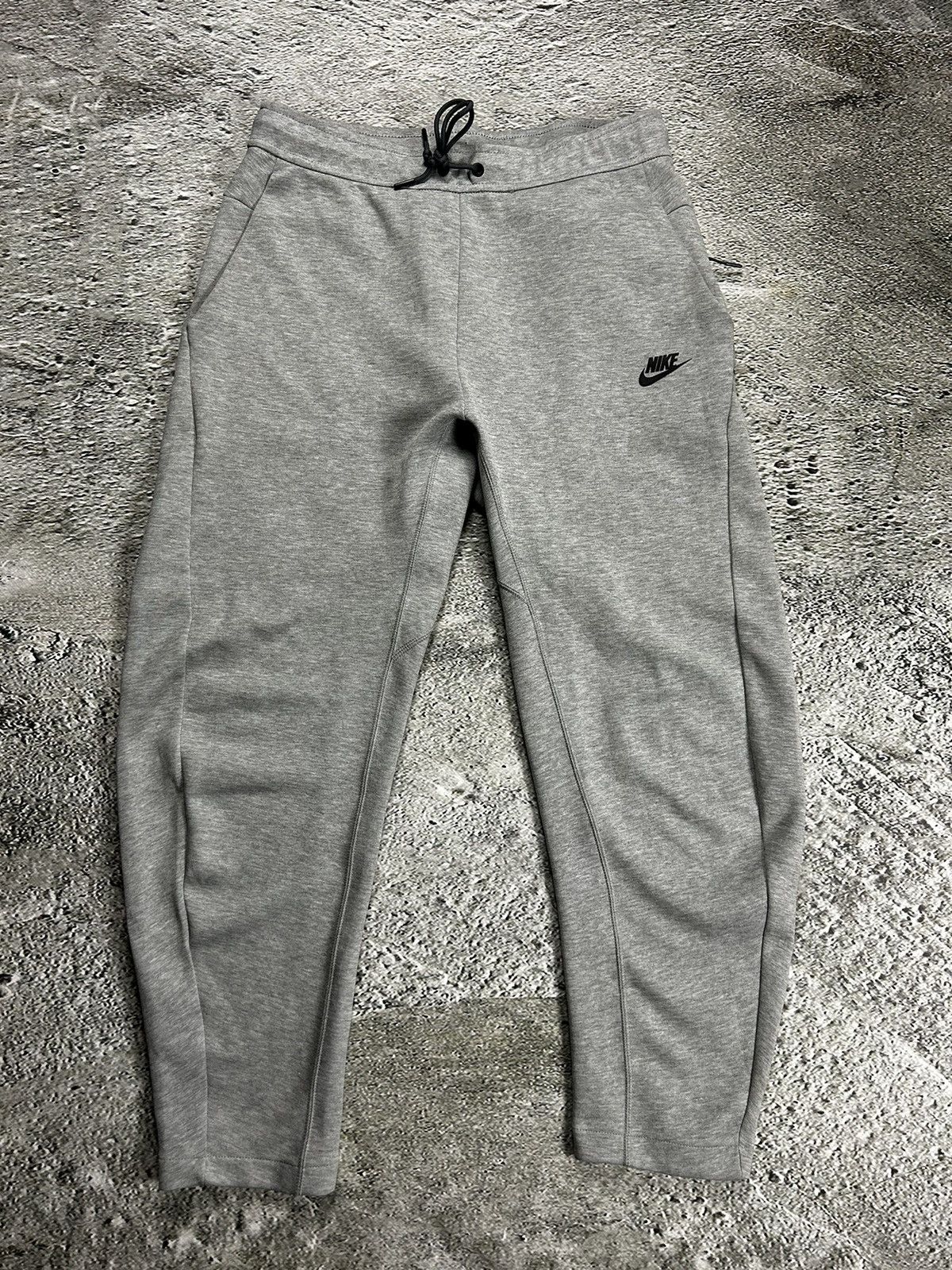 Nike Nike tech fleece sweatpants drill grey Size US 30 / EU 46 - 1 Thumbnail