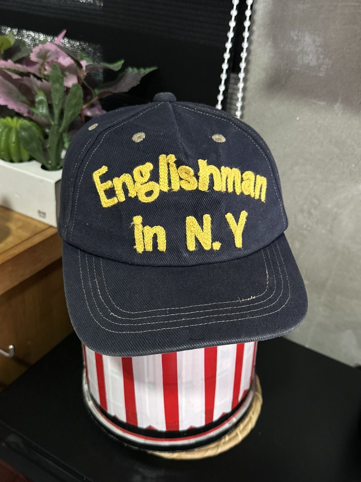 ADAM ET ROPE × Japanese Brand Adam Et Rope “Englishman In N.Y” Cap Size ONE SIZE - 2 Thumbnail