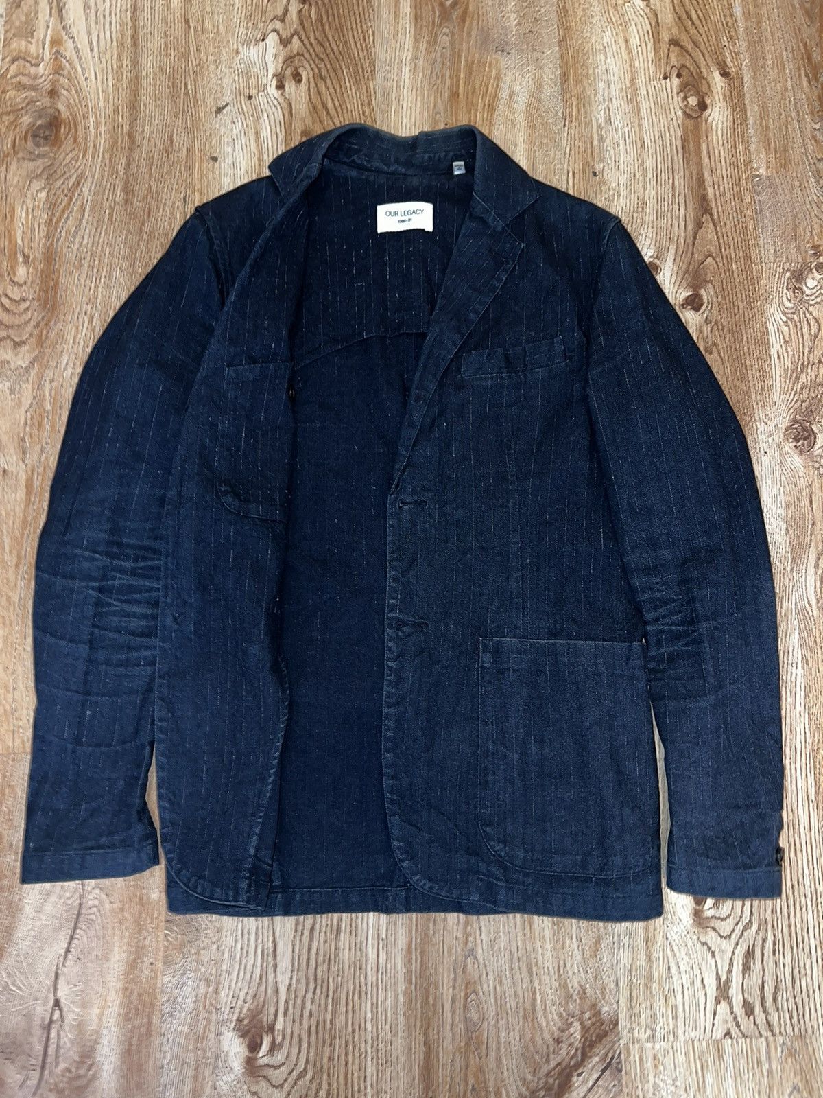 Our Legacy OUR LEGACY DENIM JACKET Size US S / EU 44-46 / 1 - 8 Thumbnail