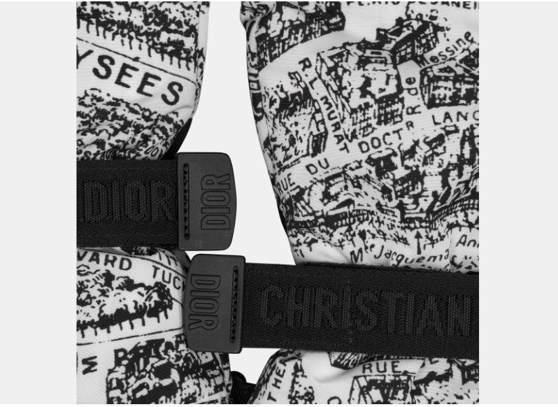 Dior o1w1db10425 34GLO7 Size: OS / Paris Ski Gloves Size ONE SIZE - 3 Thumbnail
