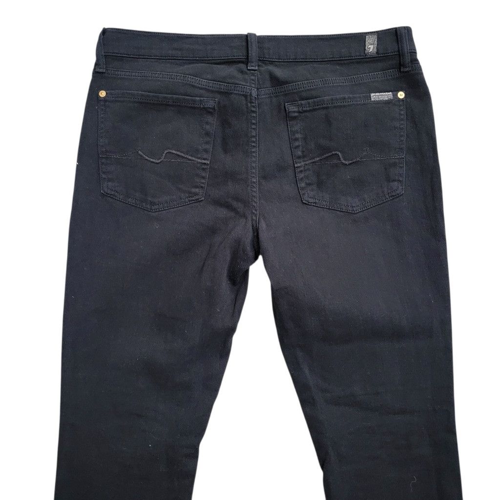 7 For All Mankind 7 For All Mankind Slim Cigarette Jeans 32 Women's Inseam 30" Size 32" / US 10 / IT 46 - 7 Thumbnail