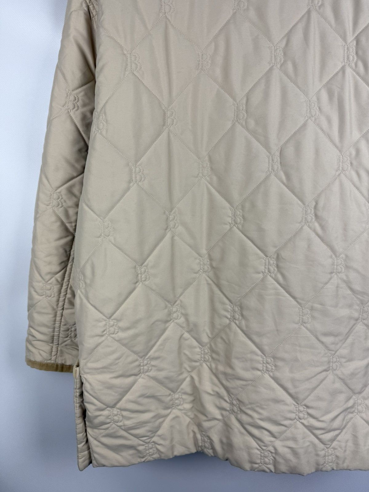 Burberry × Vintage Burberrys Vintage Nova Check Lined B Monogram Quilted Jacket Size XXL / US 16-18 / IT 52-54 - 20 Thumbnail