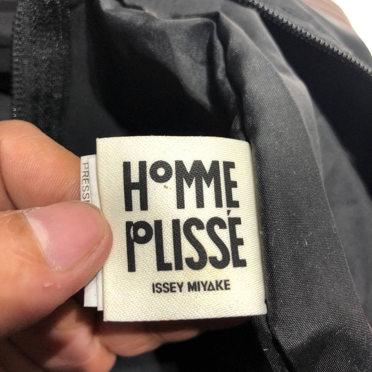 Homme Plisse Issey Miyake Issey Miyake Homme Plisse Pleated tote bag Size ONE SIZE - 5 Thumbnail