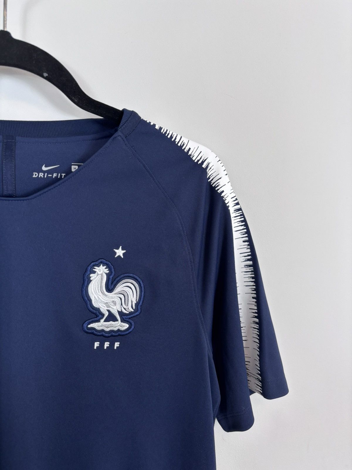 Nike Nike France National Team 2018/2019 Training Soccer Jersey Size US M / EU 48-50 / 2 - 6 Thumbnail