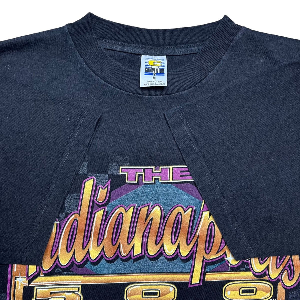 Other × Vintage Vintage 1995 Indianapolis 500 Seventy Ninth Racing T-Shirt Size US L / EU 52-54 / 3 - 2 Thumbnail