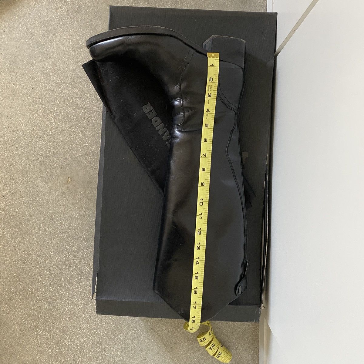 Jil Sander Jil Sander Knee Boots Size US 8.5 / IT 38.5 - 9 Thumbnail