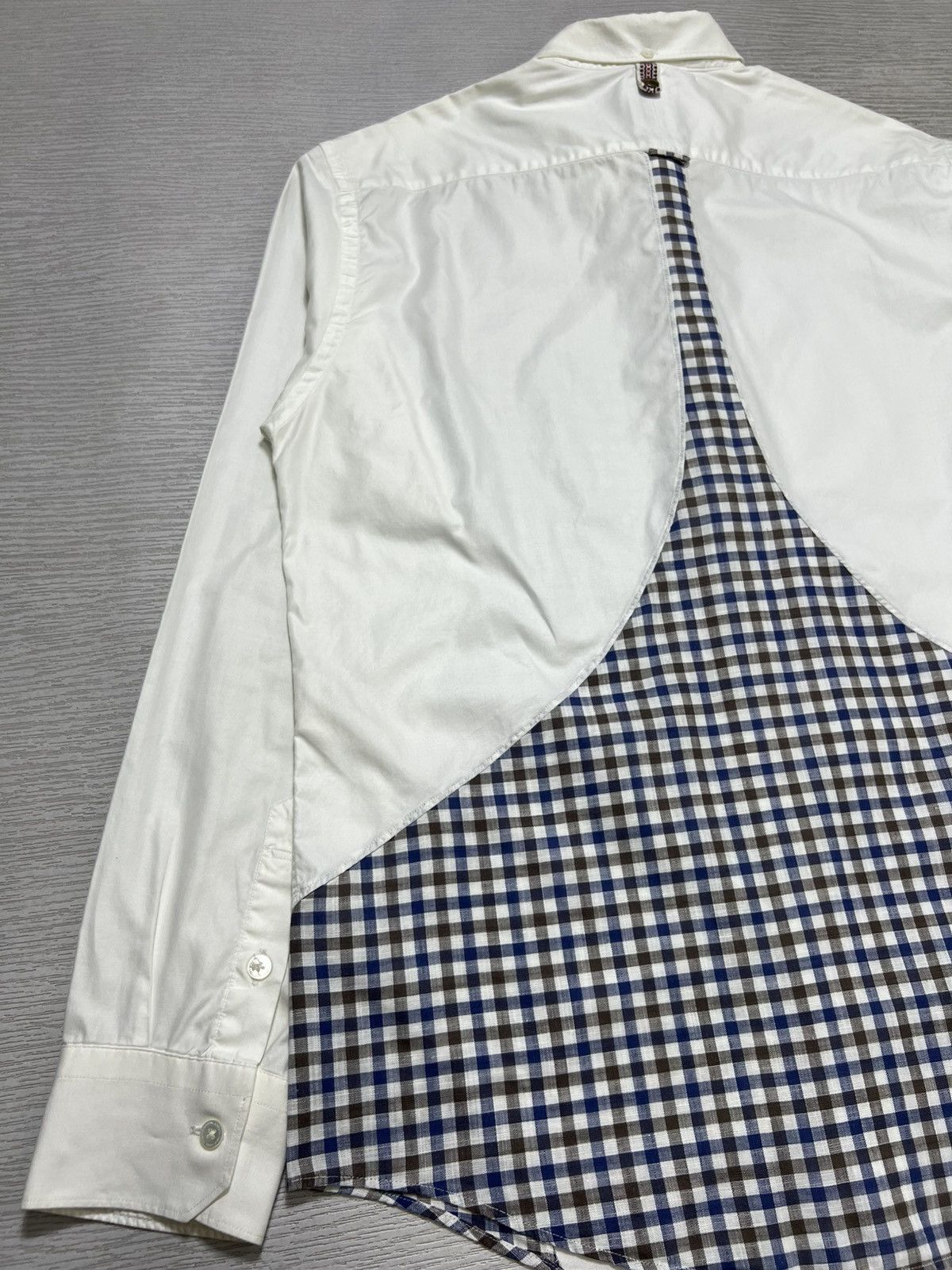 Visvim Visvim - S/S 12’ - Checkered Fullcam Shirt L/S IT Size US L / EU 52-54 / 3 - 10 Thumbnail