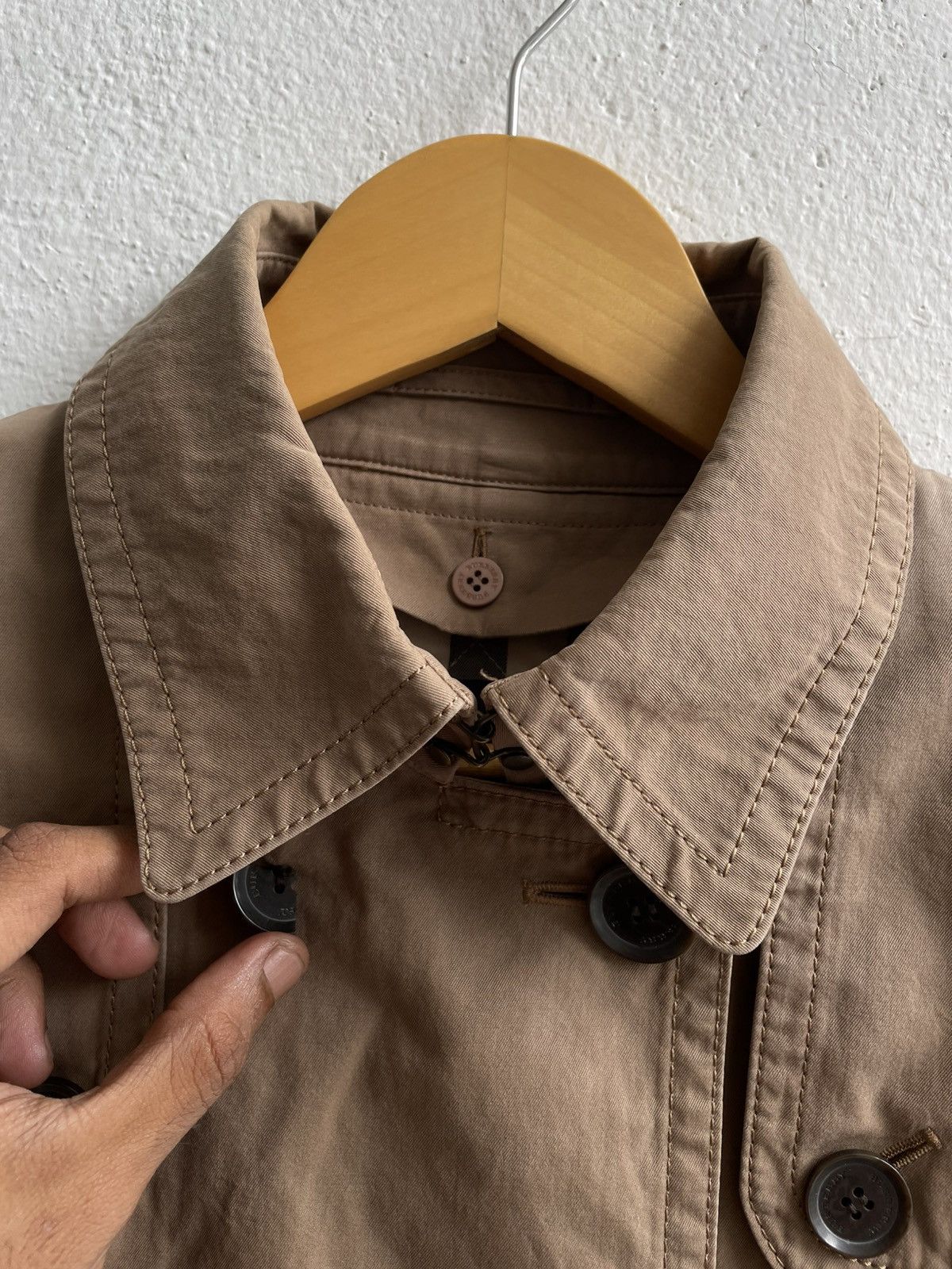 Burberry Burberry Nova Check Trench Coat Size US M / EU 48-50 / 2 - 5 Thumbnail