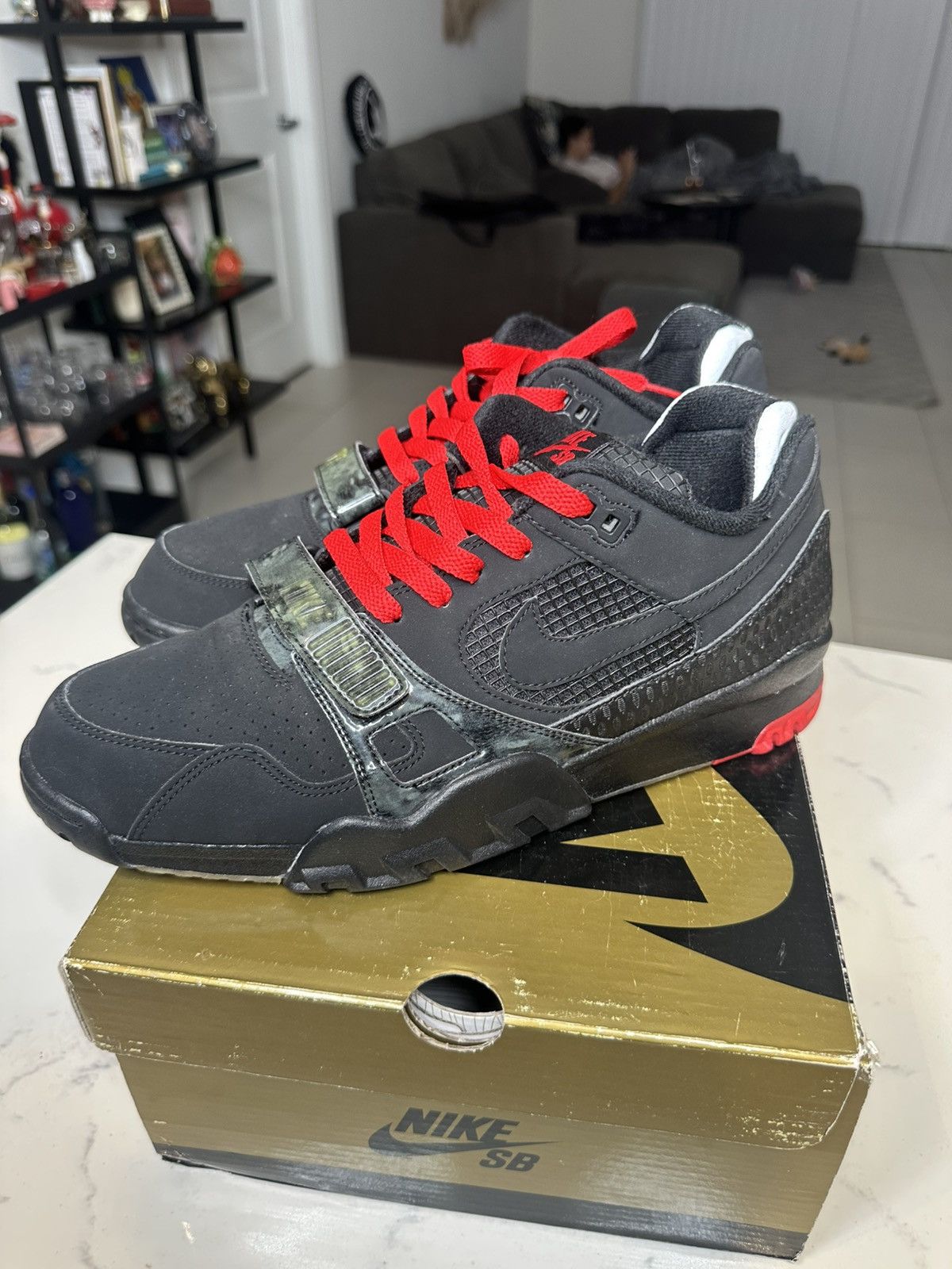 2007 NIKE AIR TRAINER SB SUPREME