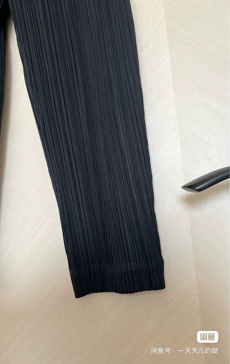 Issey Miyake issey miyake size:3 High-waisted trousers Size US 26 / EU 42 - 4 Thumbnail