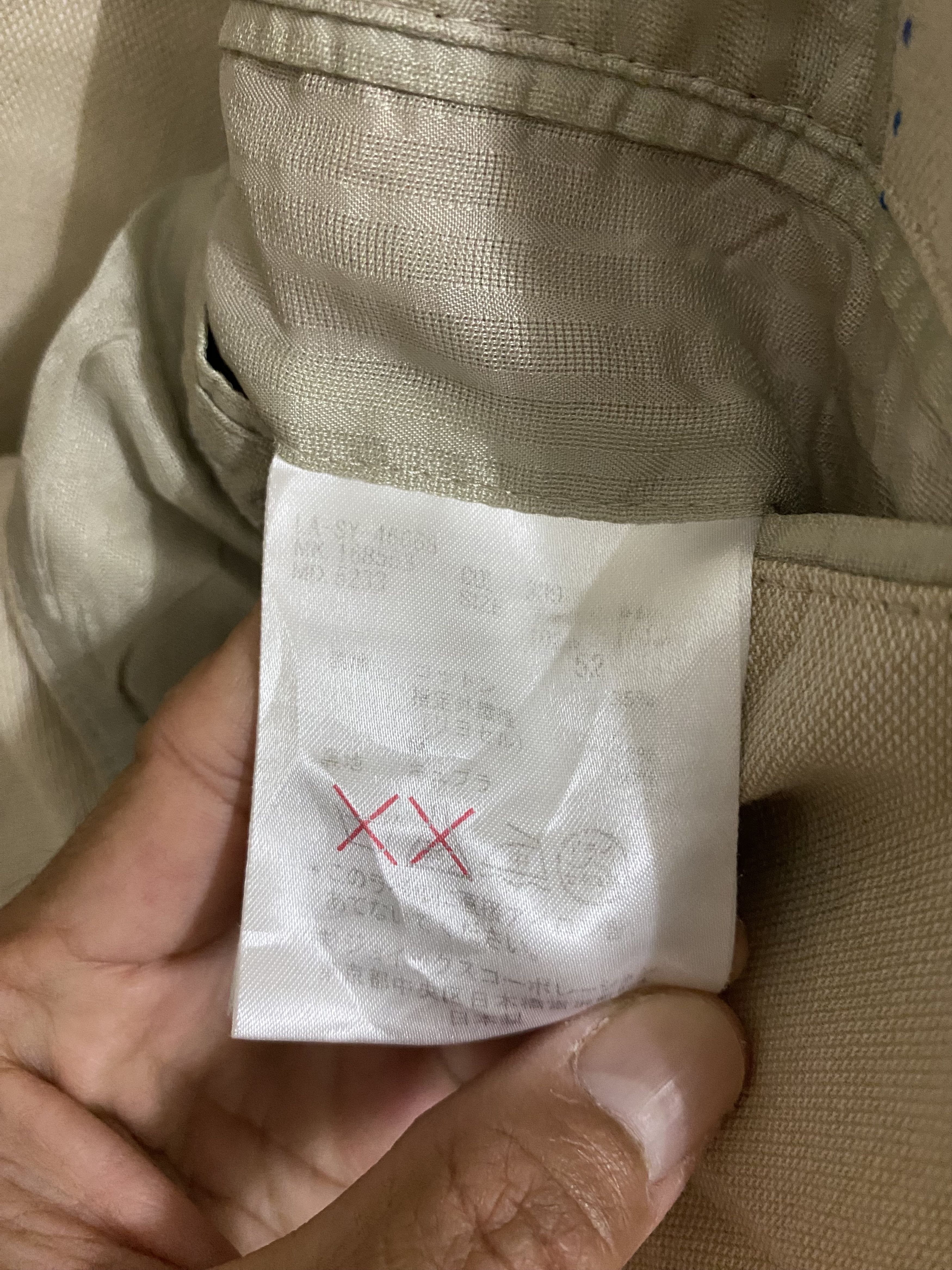 Lanvin Lanvin Collection Blazer Coat Size 50R - 6 Thumbnail