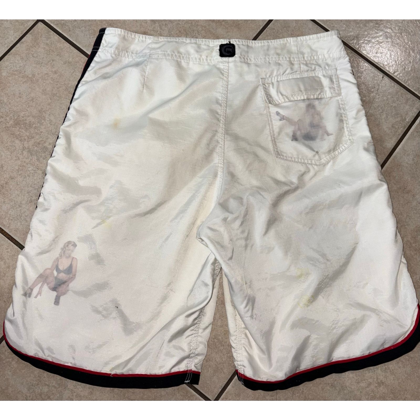 Vintage Vintage Aaron Chang shorts men’s surf boardshorts Size US 34 / EU 50 - 3 Thumbnail