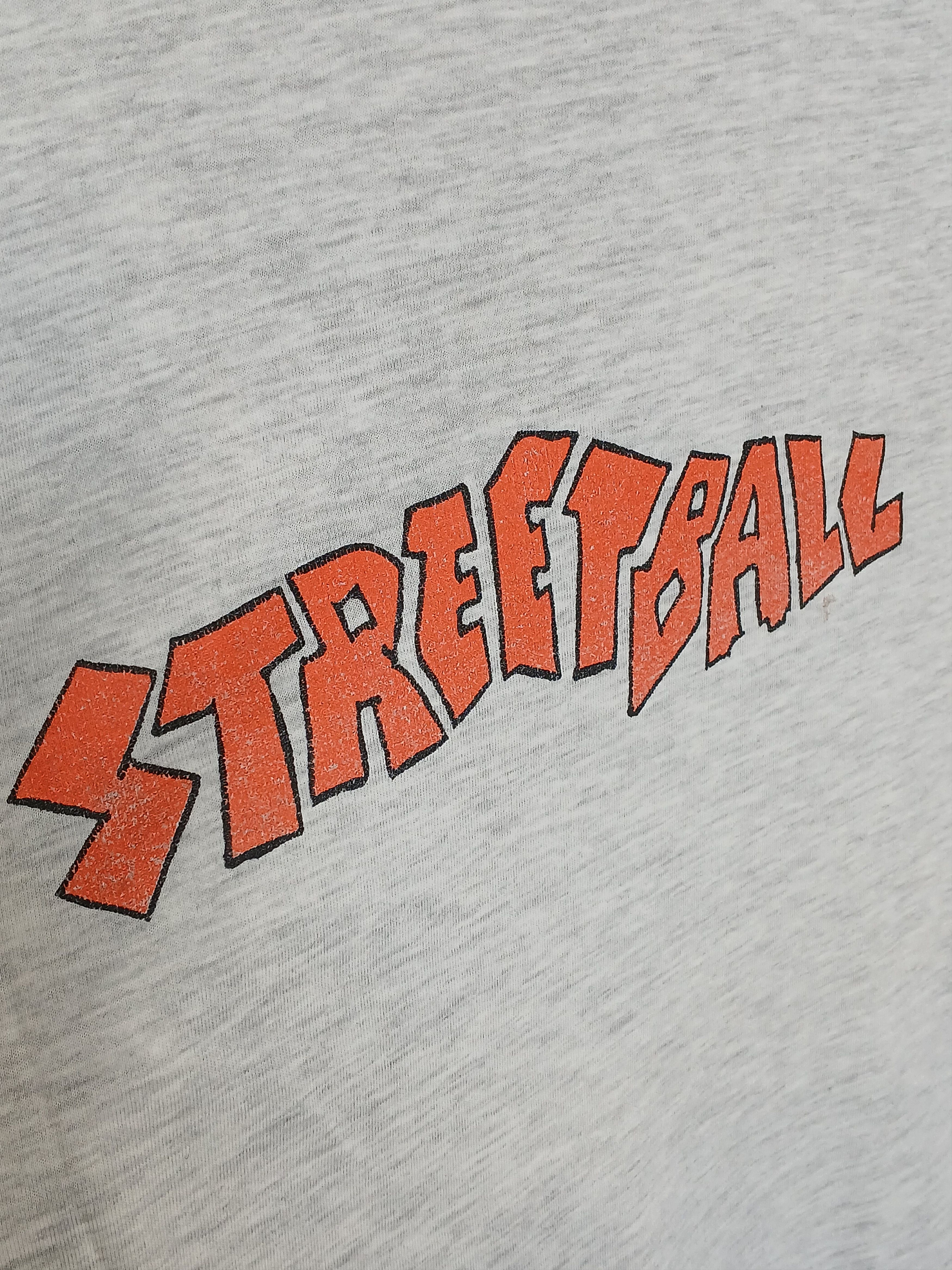 Adidas × Vintage Vintage Adidas Streetball T-Shirt Size US XL / EU 56 / 4 - 4 Thumbnail