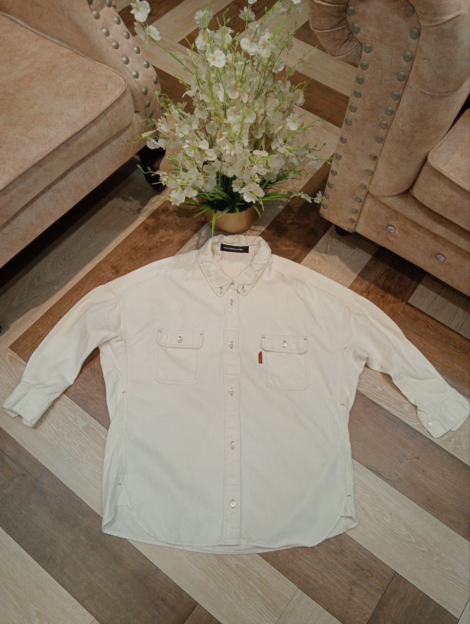 mercibeaucoup ISSEY MIYAKE MERCIBEAUCOUP OVERSIZED BAGGY SHIRT - SIZE 1 Size S / US 4 / IT 40 - 2 Thumbnail