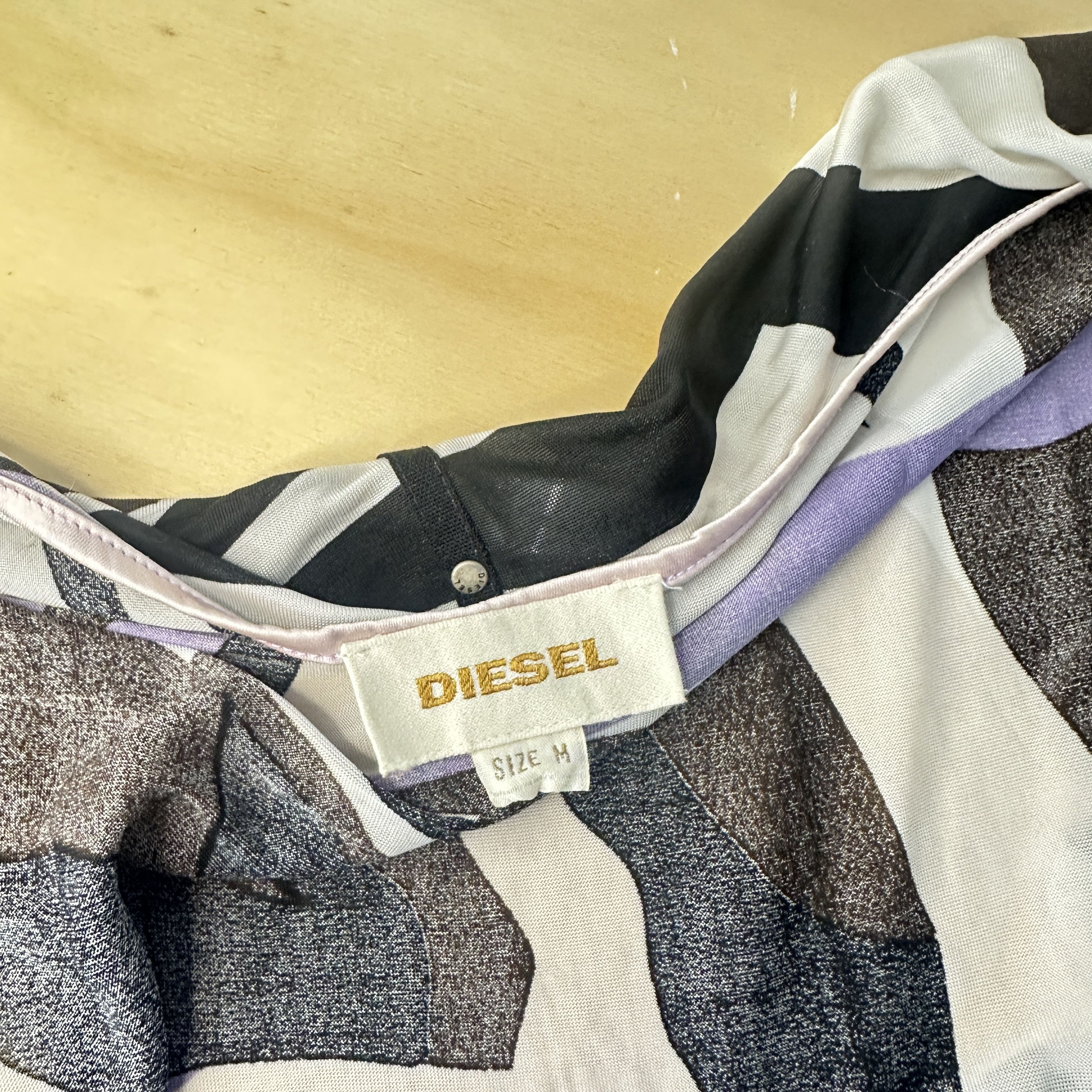 Diesel Abito Diesel Fantasia Astratta – M Size M / US 6-8 / IT 42-44 - 4 Thumbnail