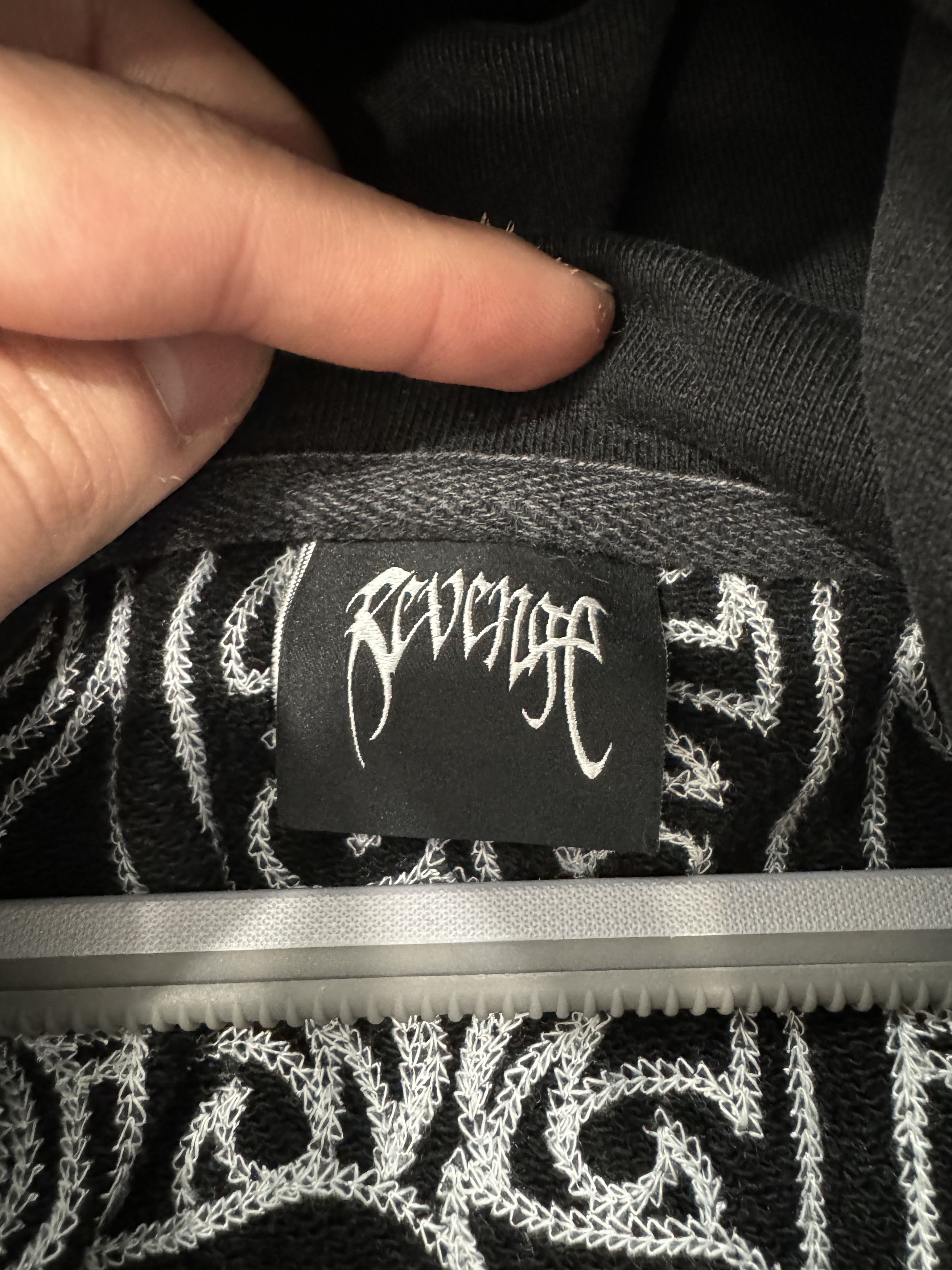 Revenge Revenge Crest Hoodie Size US M / EU 48-50 / 2 - 4 Thumbnail