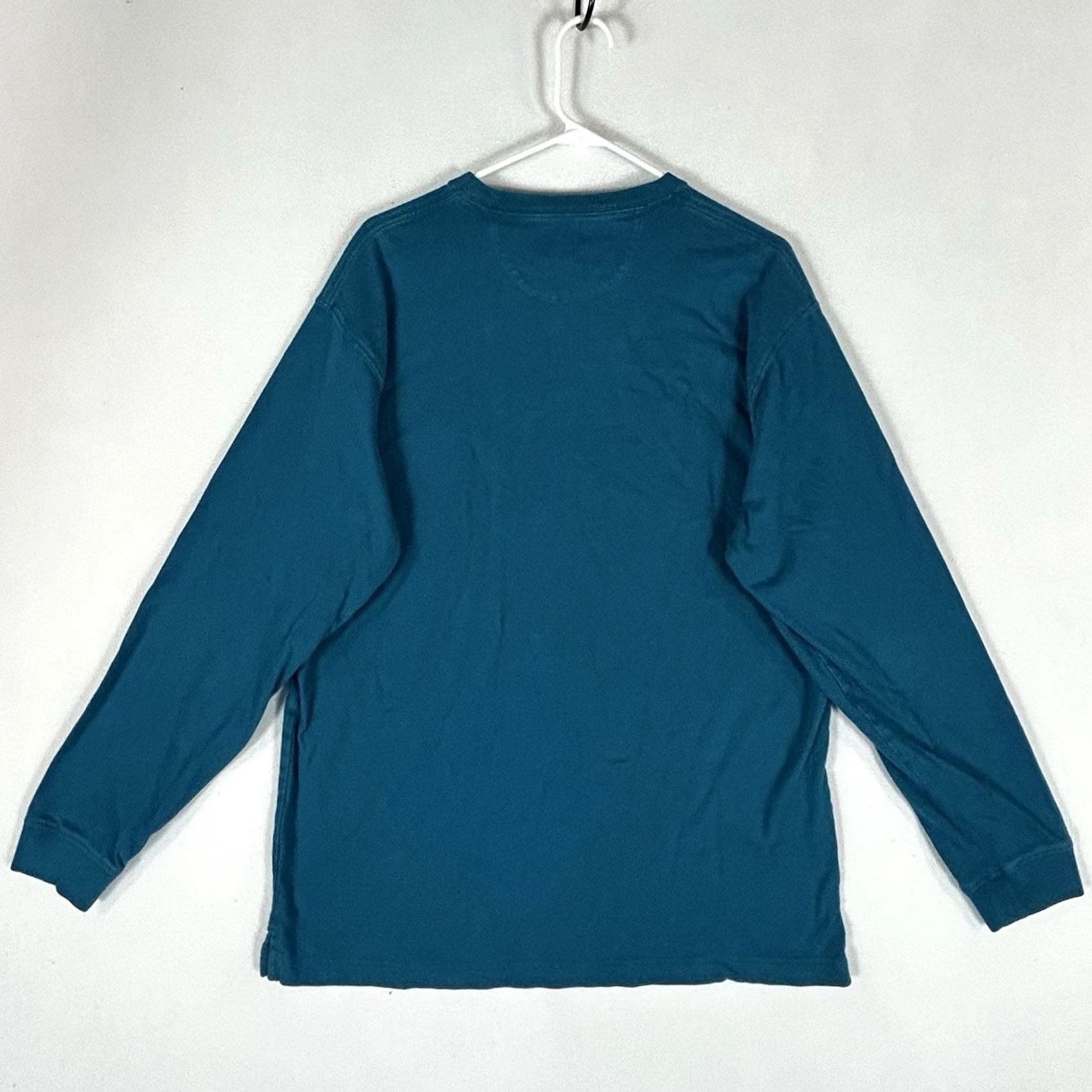 Altea Duluth Longtail T Shirt Mens M Short-Sleeve Teal Blue Workwear Top Size US M / EU 48-50 / 2 - 4 Thumbnail