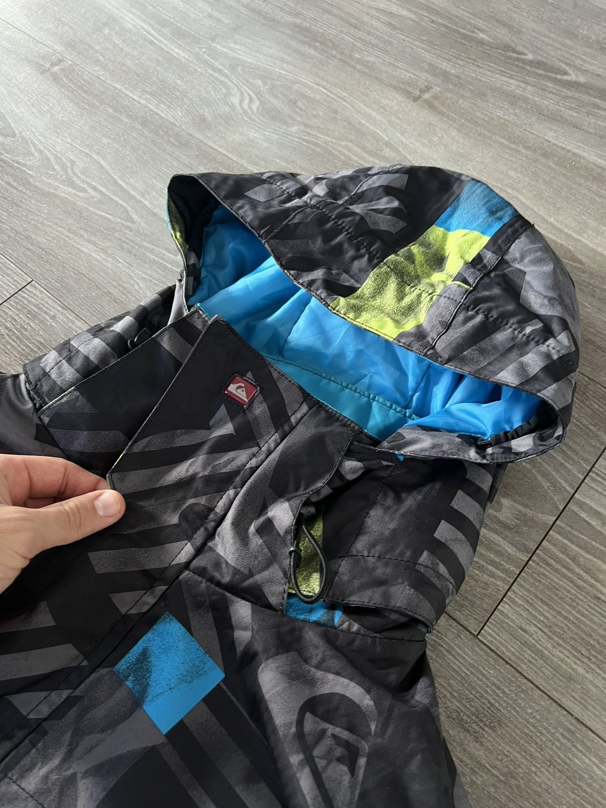 Quiksilver Quicksilver Waterproof QuickTech Ski Snowboard Pro Jacket Size US M / EU 48-50 / 2 - 6 Thumbnail