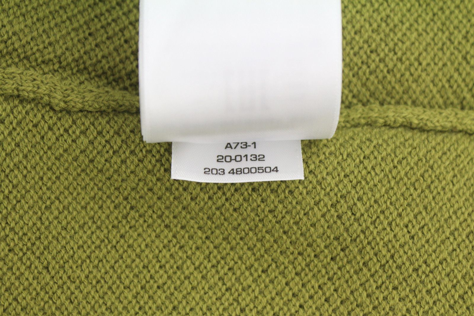 Gant COTTON PIQUE C-NECK 2XL Olive Green Waffle 88088 Size XXL / US 16-18 / IT 52-54 - 9 Thumbnail