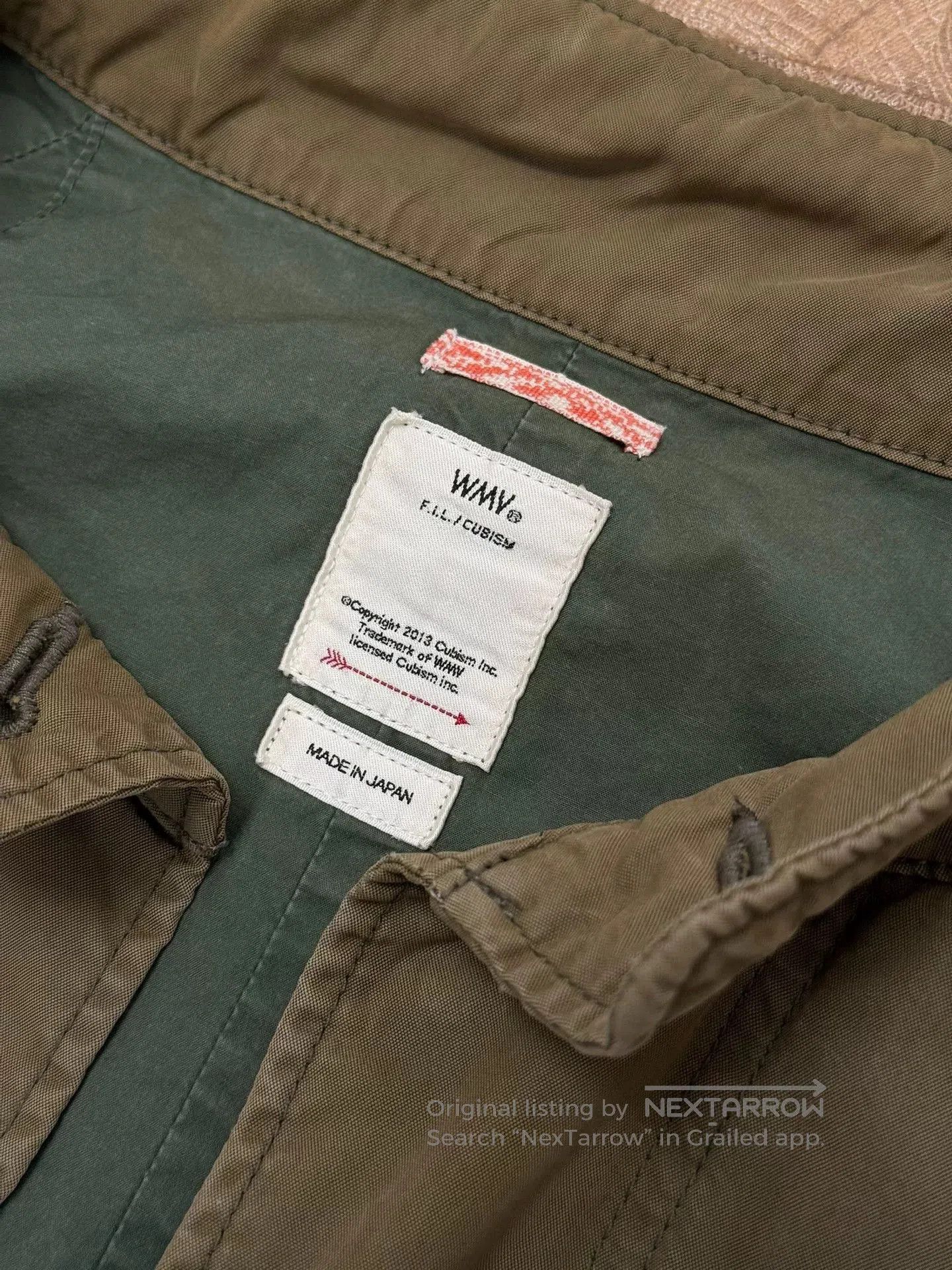 Visvim VISVIM 19AW SIX FIVE FISHTAIL PARKA. Size L / US 10 / IT 46 - 3 Thumbnail
