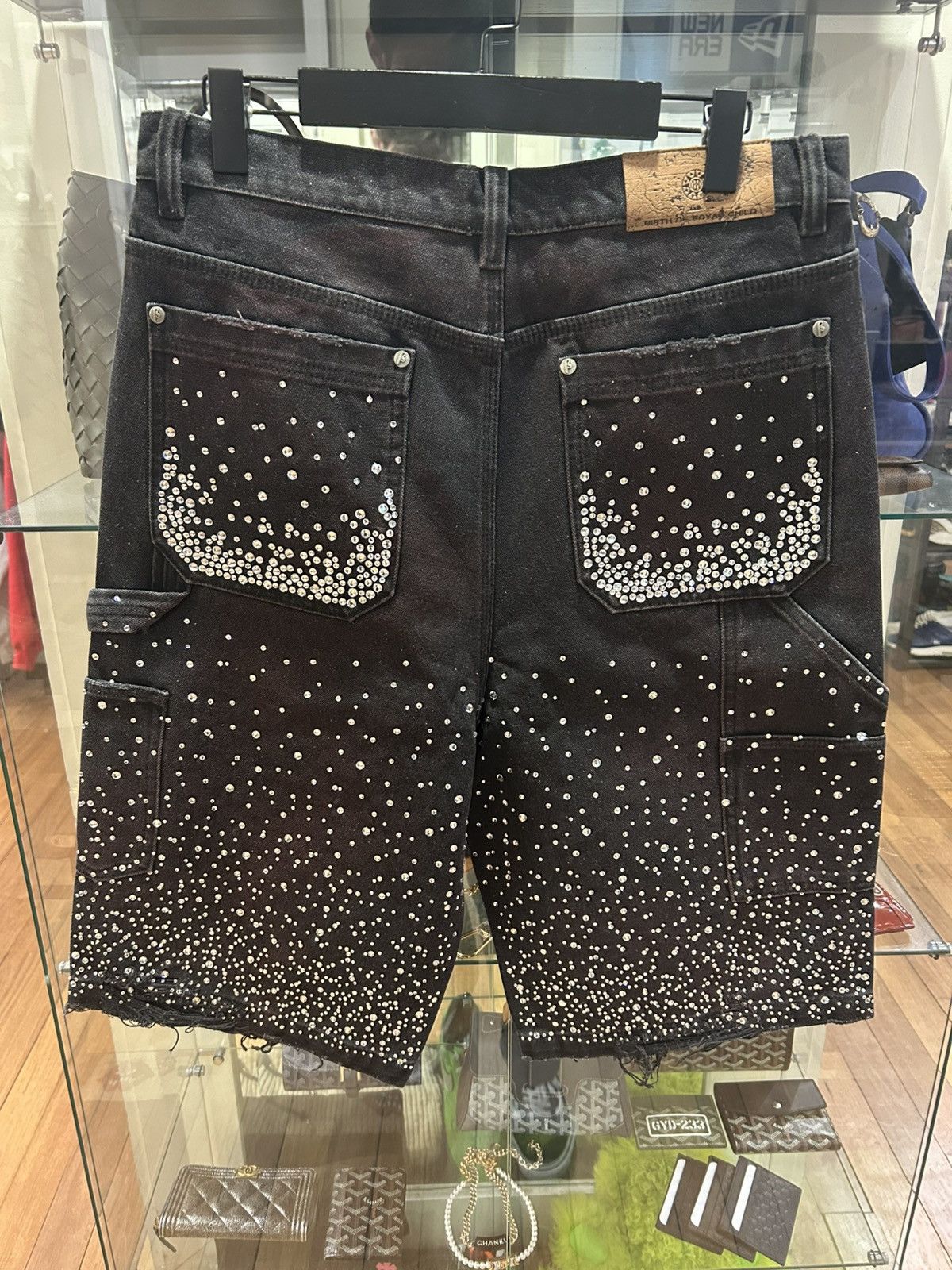 Birth of Royal Child Birth of a Royal Child Diamond Jorts Size US 32 / EU 48 - 2 Thumbnail