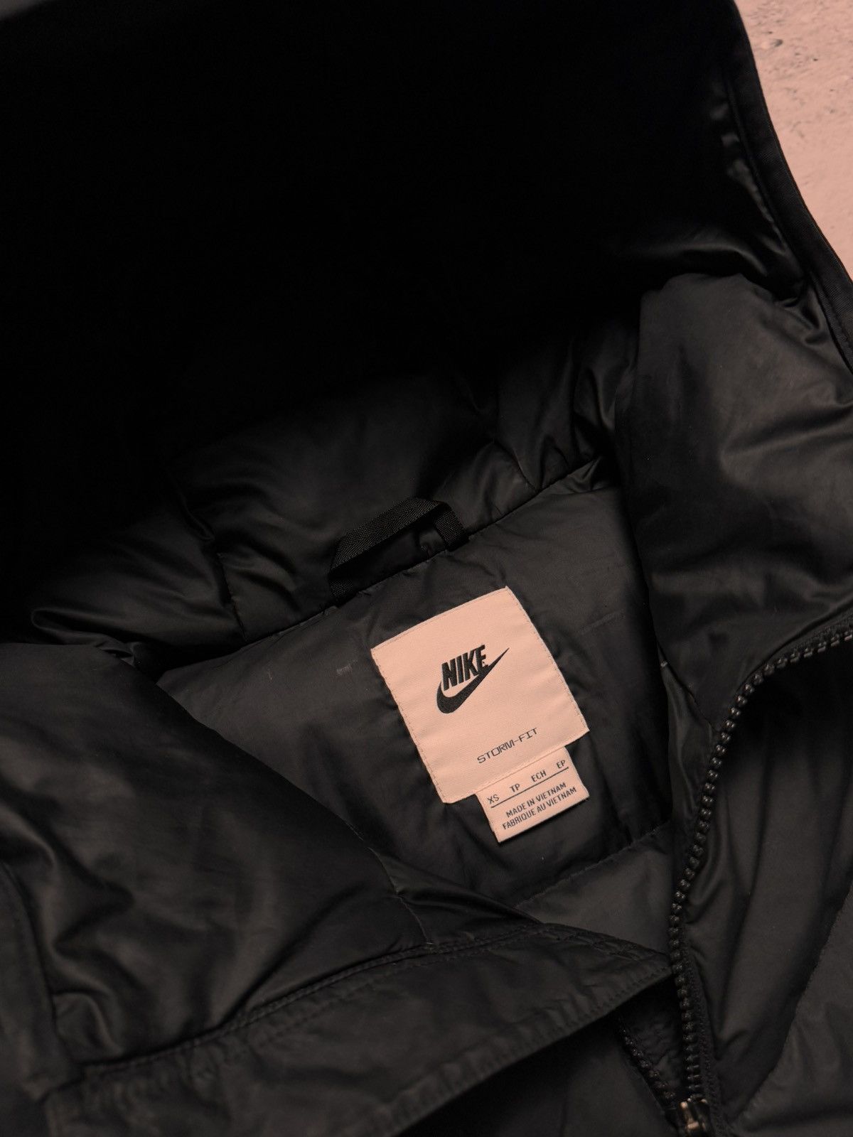 Nike × Nike ACG NIKE PUFFER DOWN BASIC LOGO OVERSIZE NYLON JACKET Size US XS / EU 42 / 0 - 7 Thumbnail