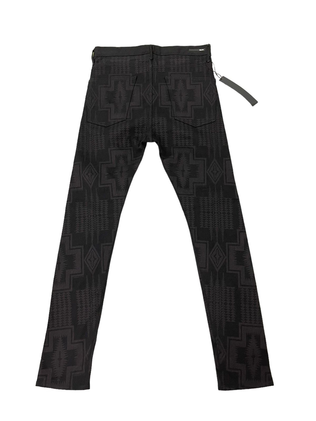 Pendleton Native Navajo New Skinny Jeans Pendleton Stretch 7🟦2 Size US 31 - 12 Thumbnail