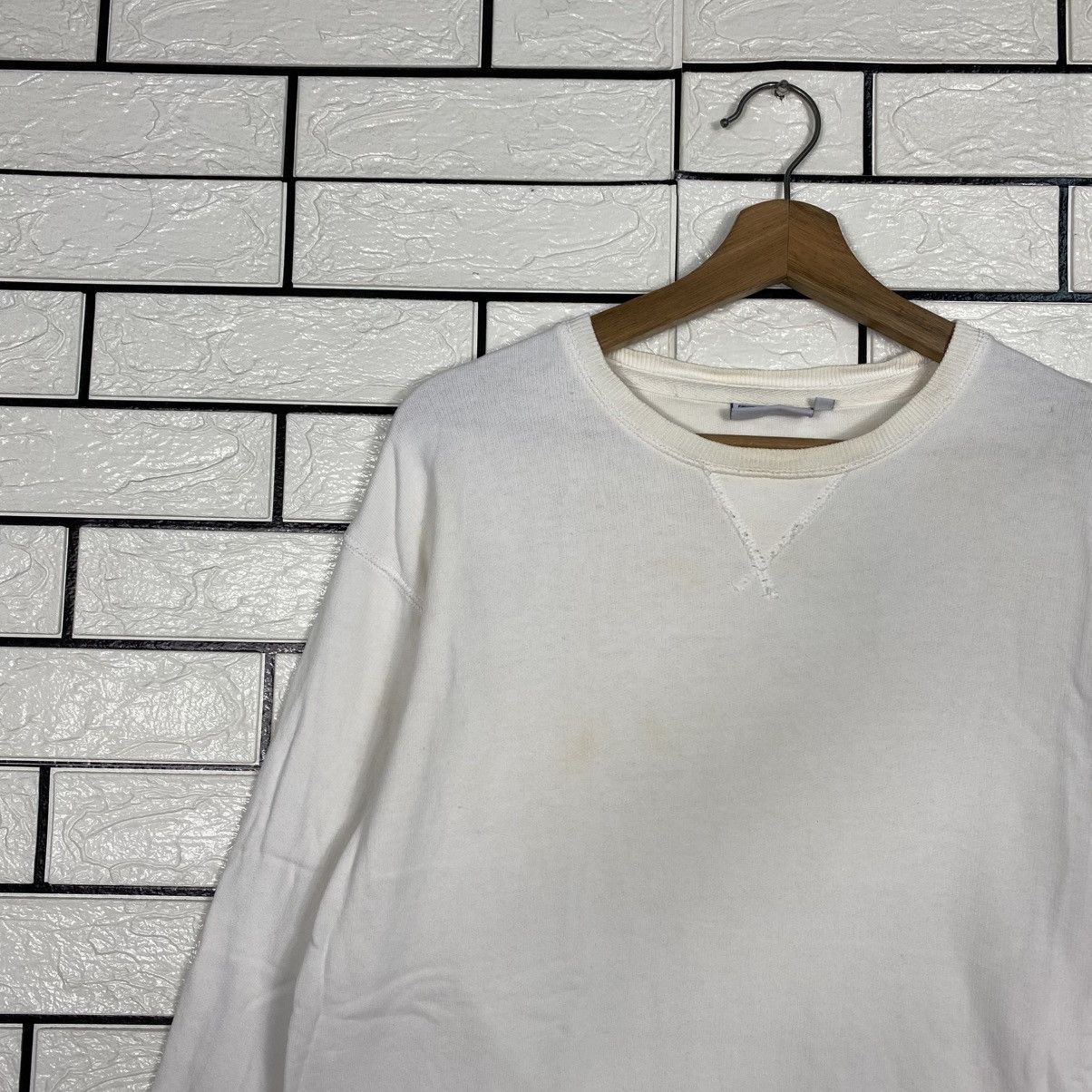 Japanese Brand 📌Vintage Sweatshirt Discus Athletic Size US XL / EU 56 / 4 - 8 Thumbnail
