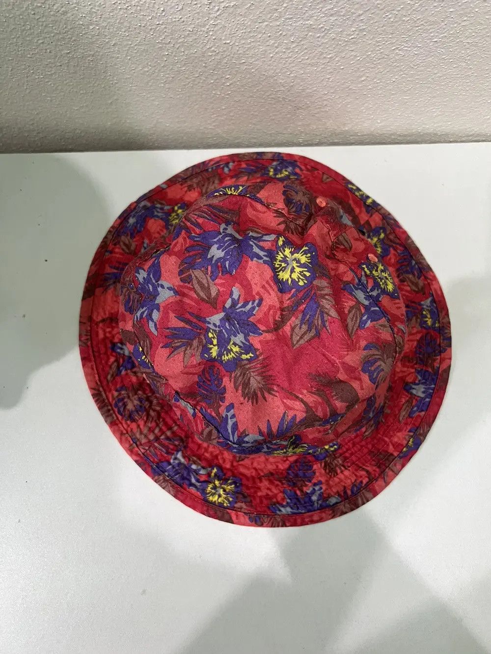 Japanese Brand Japanese Brand Earthman Hawaiian Bucket Hat Size ONE SIZE - 8 Thumbnail