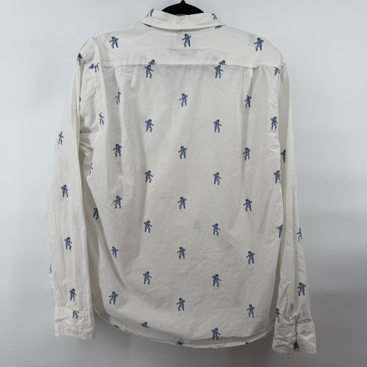 Bonobos Bonobos Long Sleeve Button Down Astronaut L Size L / US 10 / IT 46 - 7 Thumbnail