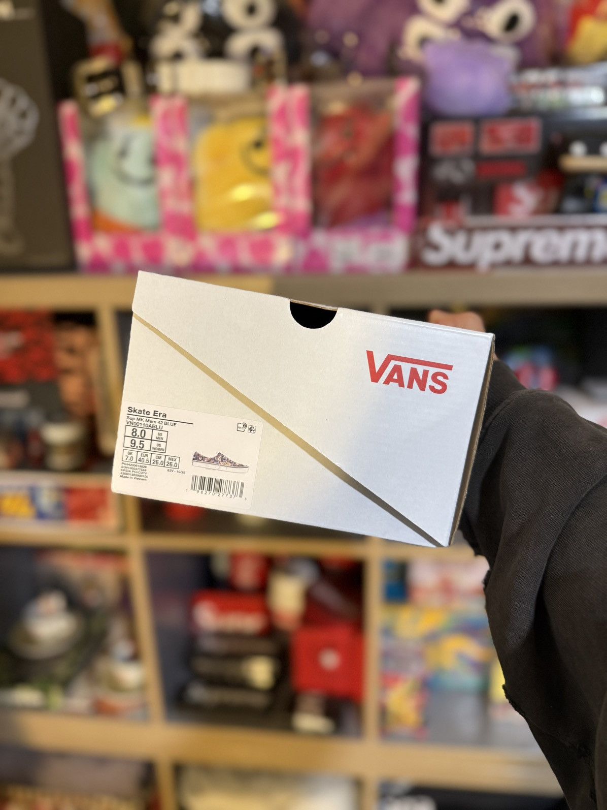 Supreme Supreme x Mike Kelley Grey Vans Era Size US 8 / EU 41 - 8 Thumbnail