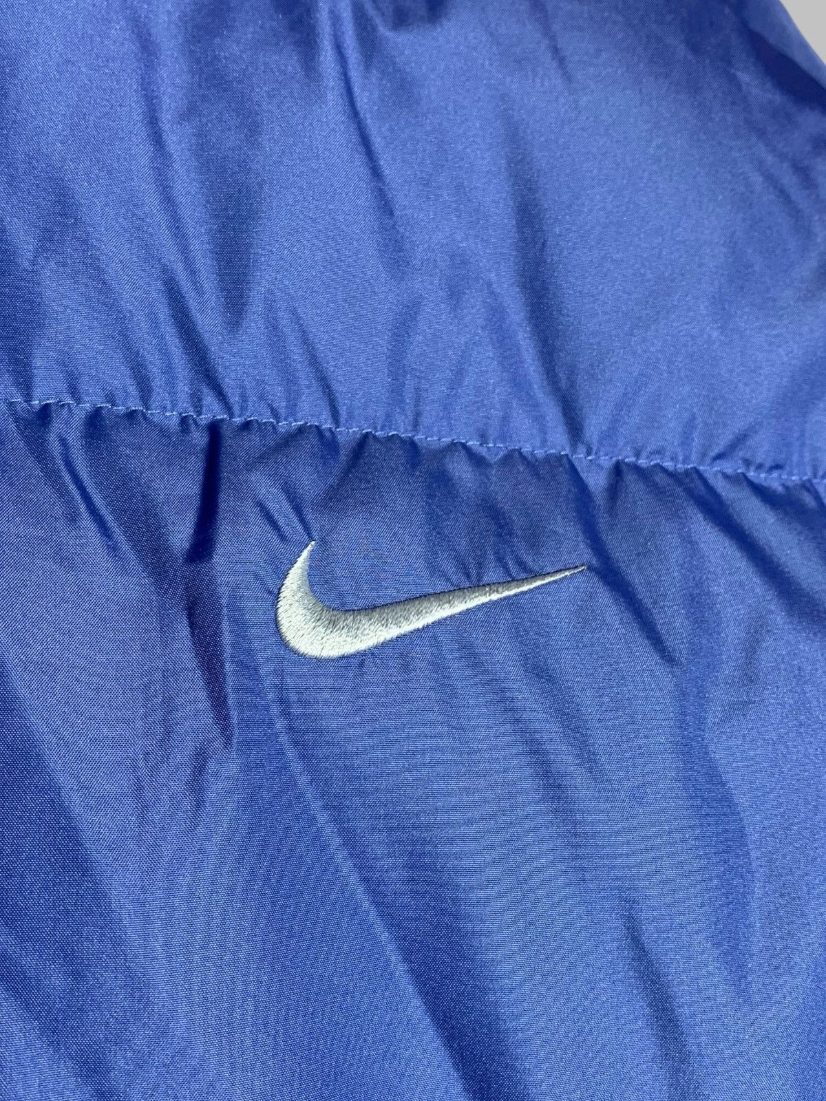 Nike × Vintage Vintage 90s Nike Down Puffer Men’s Jacket Size US L / EU 52-54 / 3 - 11 Thumbnail