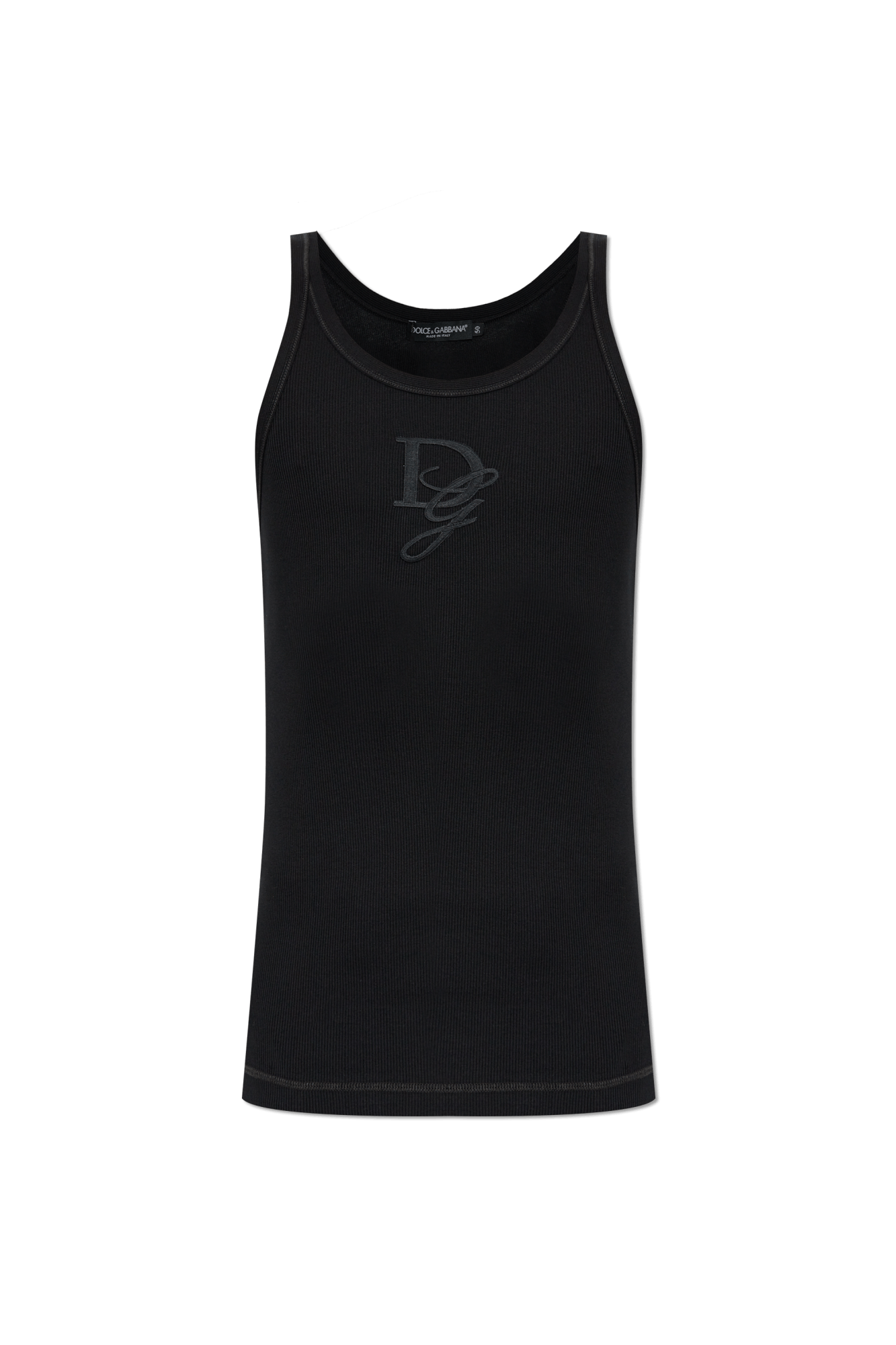 Dolce & Gabbana o1s22i1n0225 Tank Top in Black Size US M / EU 48-50 / 2 - 1 Thumbnail