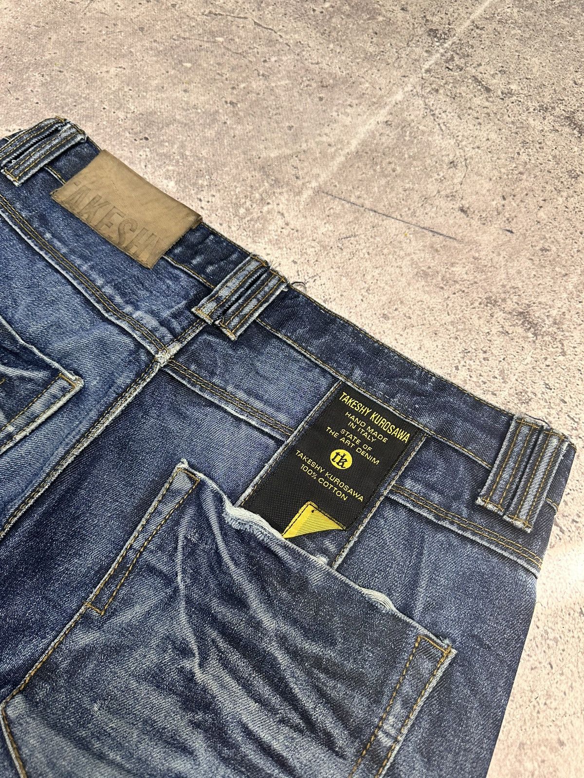 Takeshy Kurosawa LGB Baggy GOA Flare Military Style Cargo Pants Ifsixwasnine Size US 34 / EU 50 - 13 Thumbnail