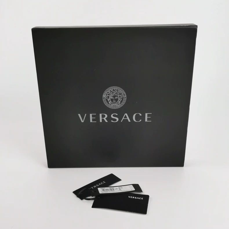 Versace Versace Cotton monogram logo crew neck dress Size XS / US 0-2 / IT 36-38 - 4 Thumbnail