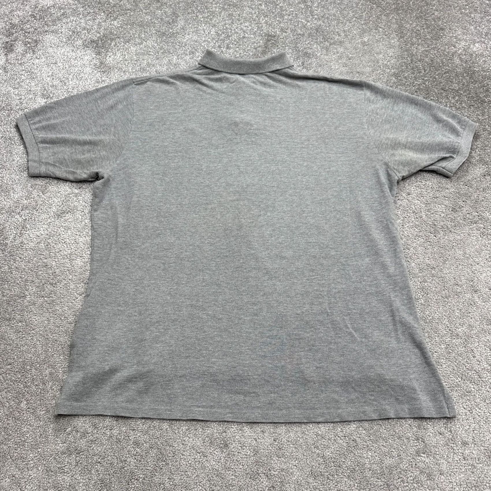 Polo Ralph Lauren Polo Ralph Lauren Polo Shirt Mens XL Gray Short Sleeve Classic Preppy Top Size US XL / EU 56 / 4 - 2 Thumbnail