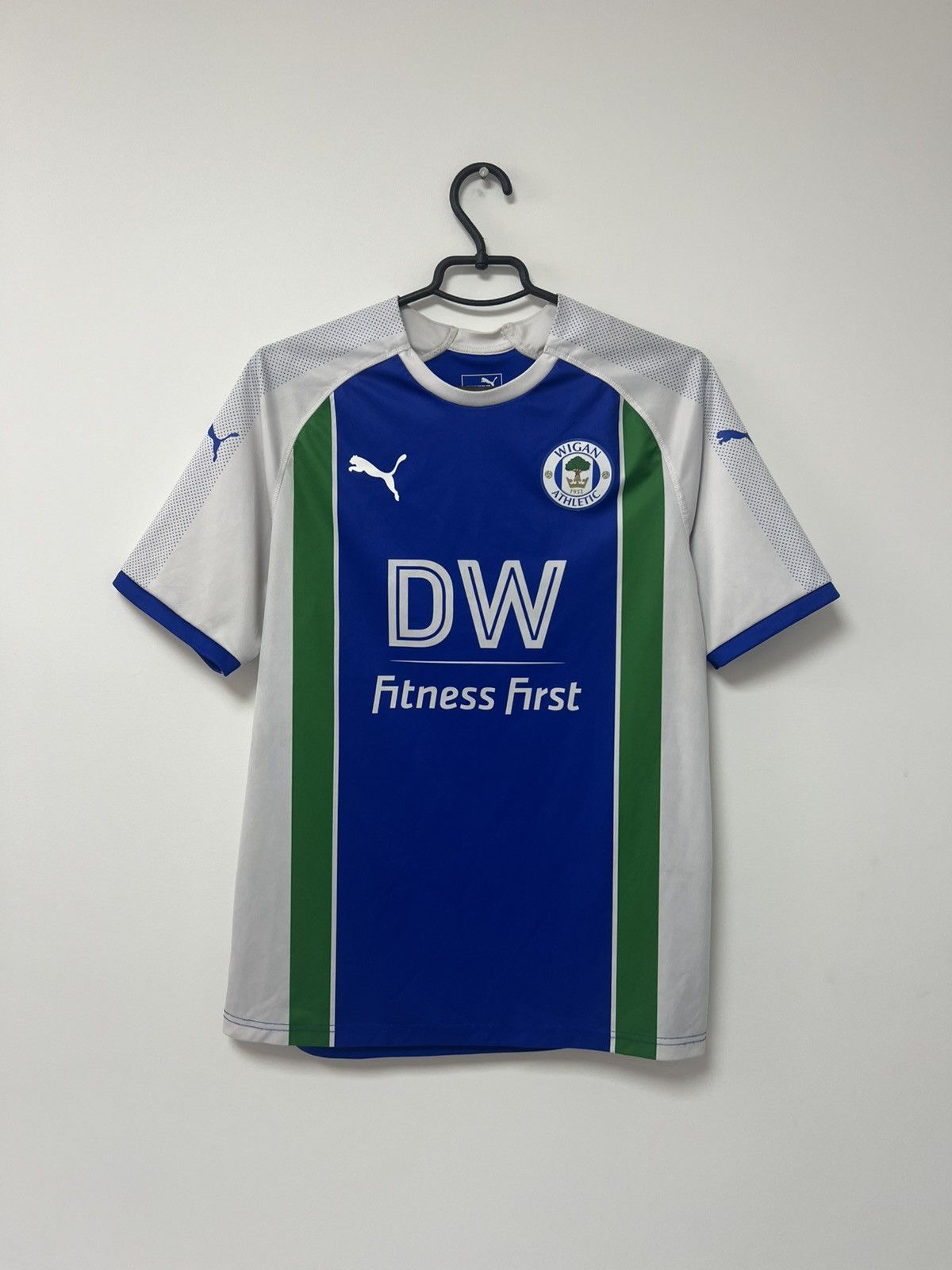 Puma × Vintage Wigan Athletic 2018/19 Home Jersey Puma Football Shirt sz L Size US L / EU 52-54 / 3 - 2 Thumbnail