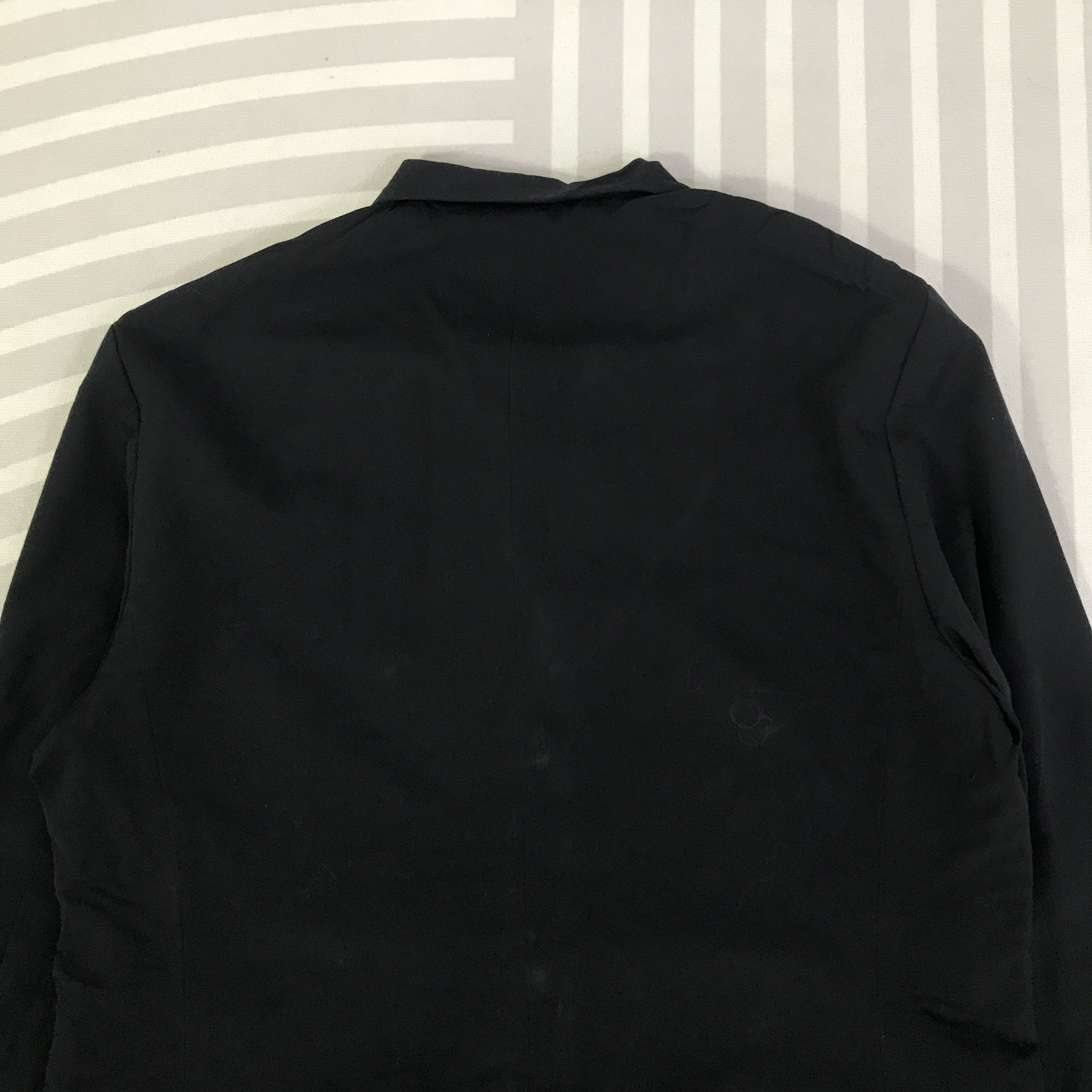 Yohji Yamamoto Vintage Ys bis Blazer Woman Coat Jacket K108B20 Size M / US 6-8 / IT 42-44 - 4 Thumbnail