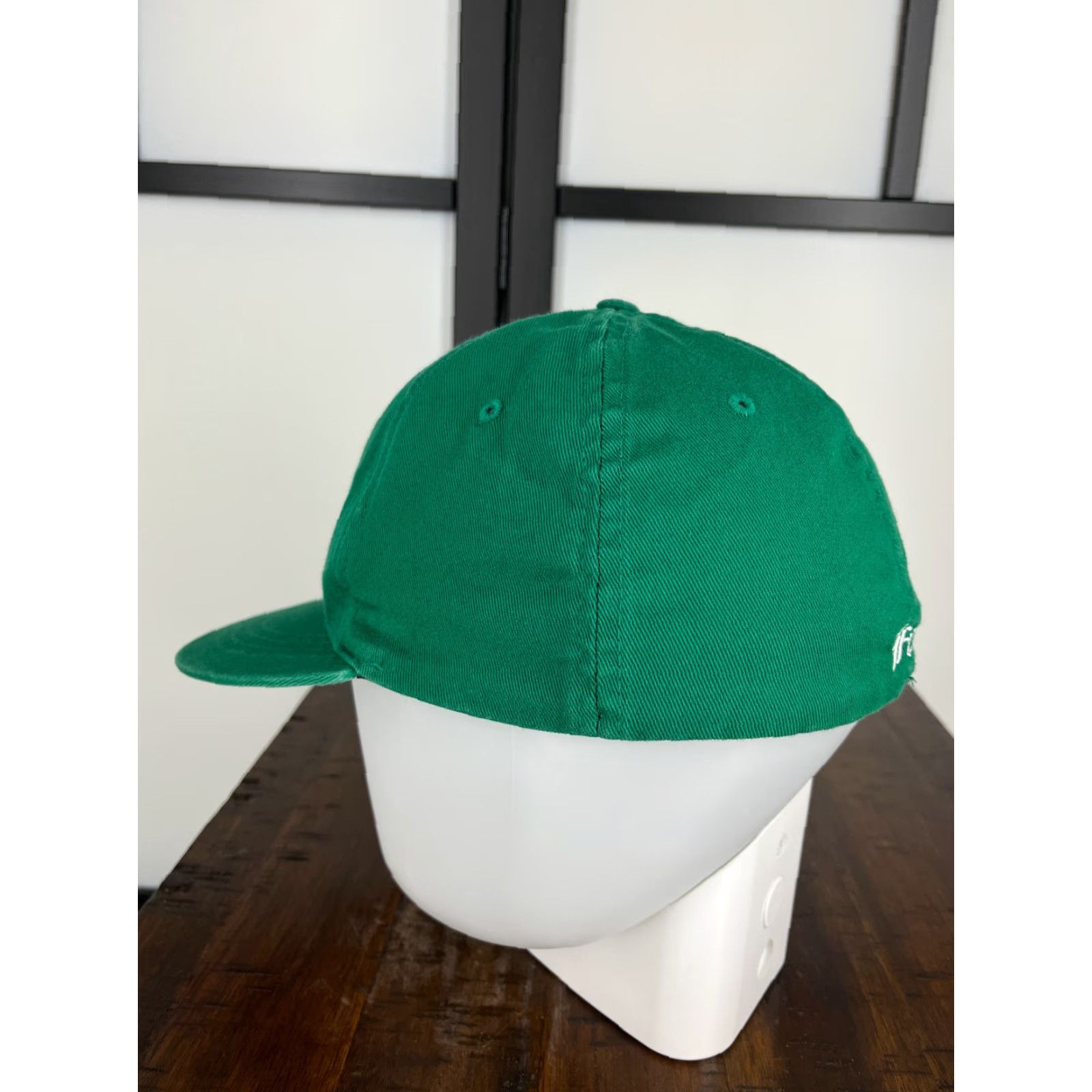 Fox Racing Fox Hat Cap Fitted Adult Medium Green Cotton Blend Nylon Spandex Baseball Cap - Fox Size ONE SIZE - 5 Thumbnail